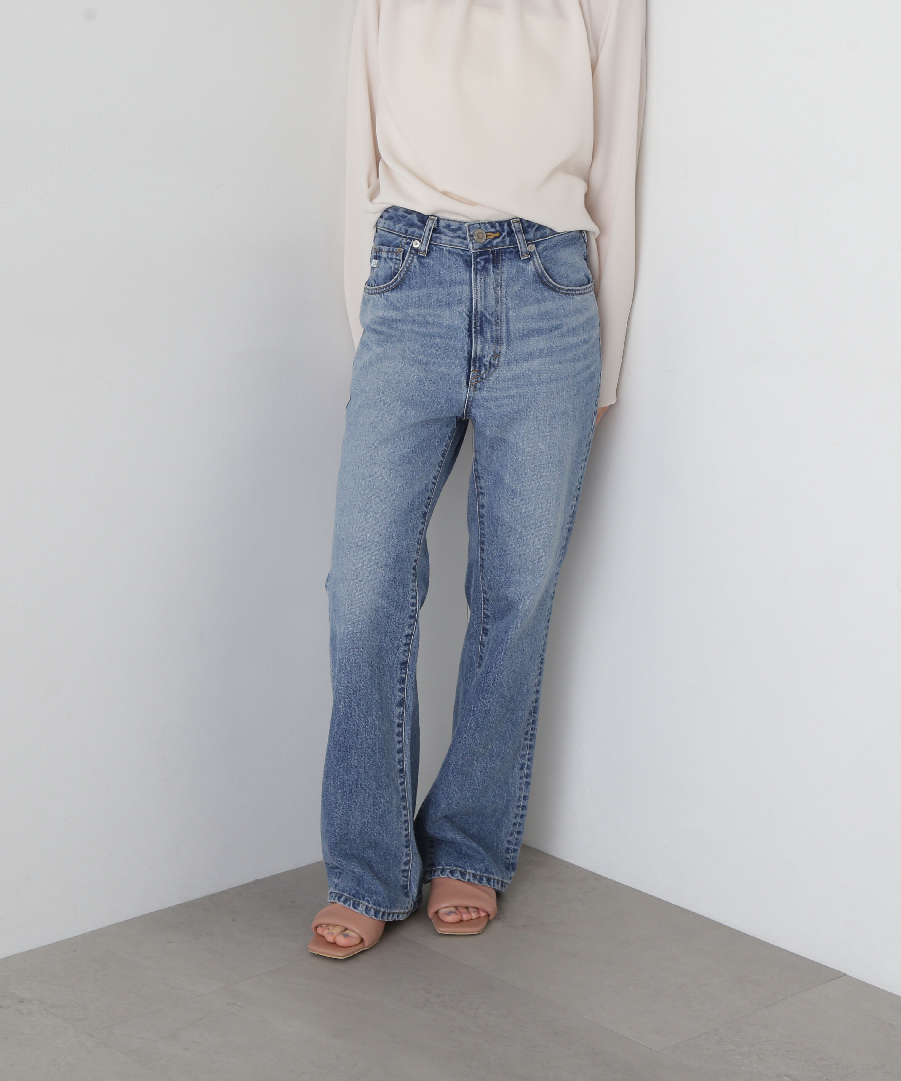  「ヴィンテージフレアデニムパンツ」|その他|