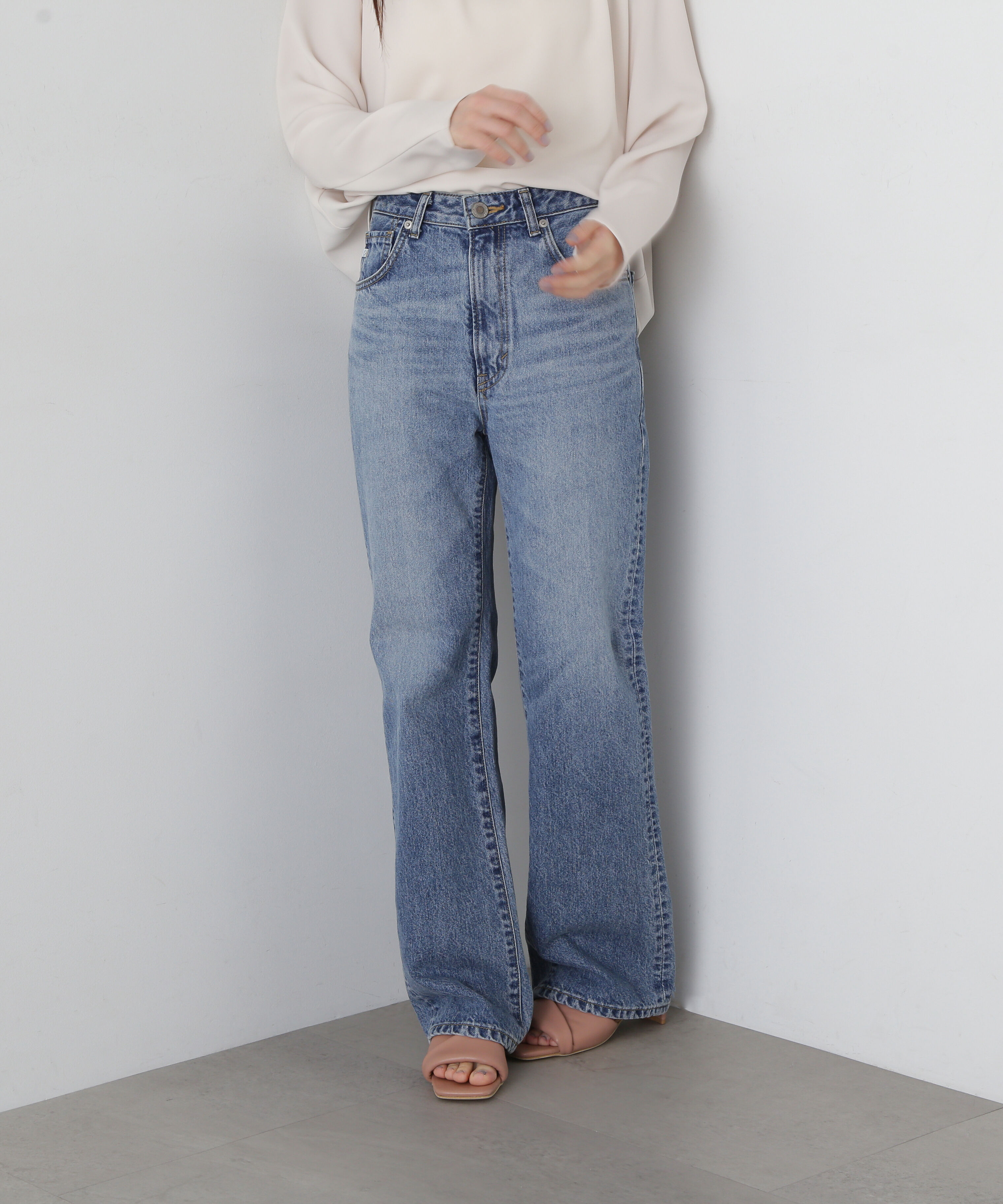  「ヴィンテージフレアデニムパンツ」|その他|