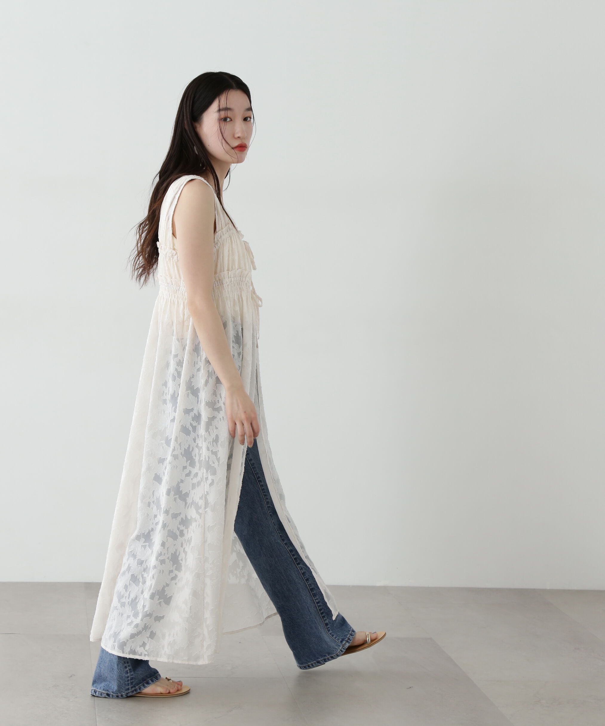  「ヴィンテージフレアデニムパンツ」|その他|