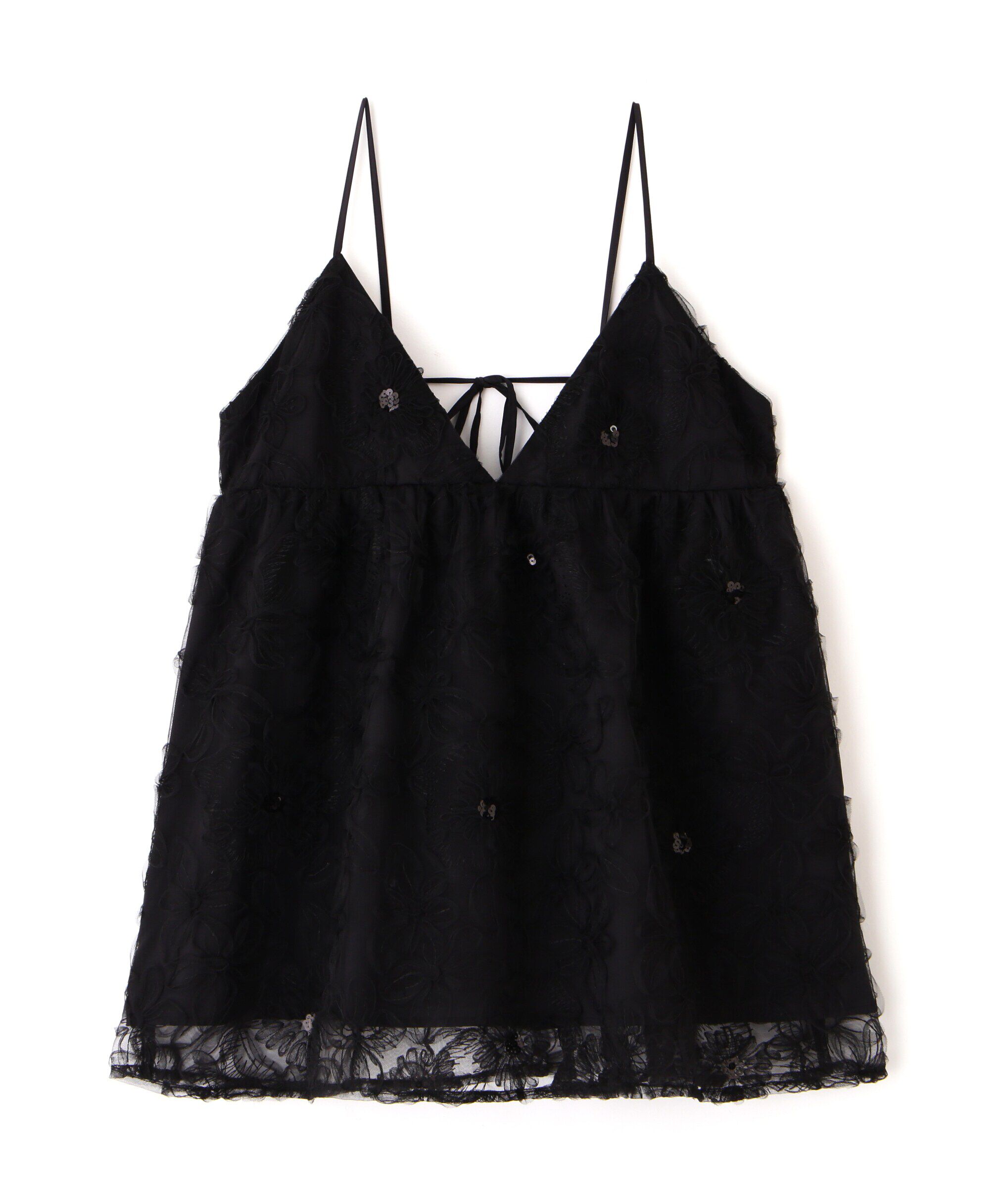  「フラワーレースキャミビスチェ」|シャツ・ブラウス|