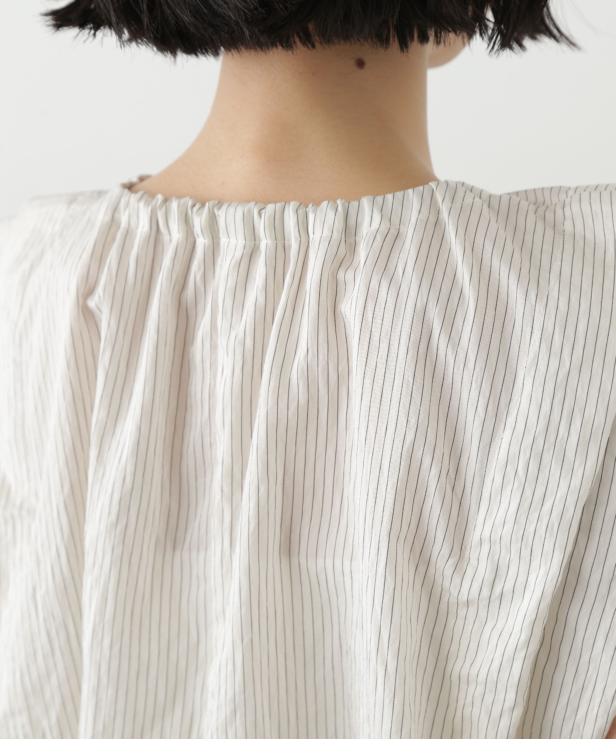  「タックショルダーブラウス」|シャツ・ブラウス|