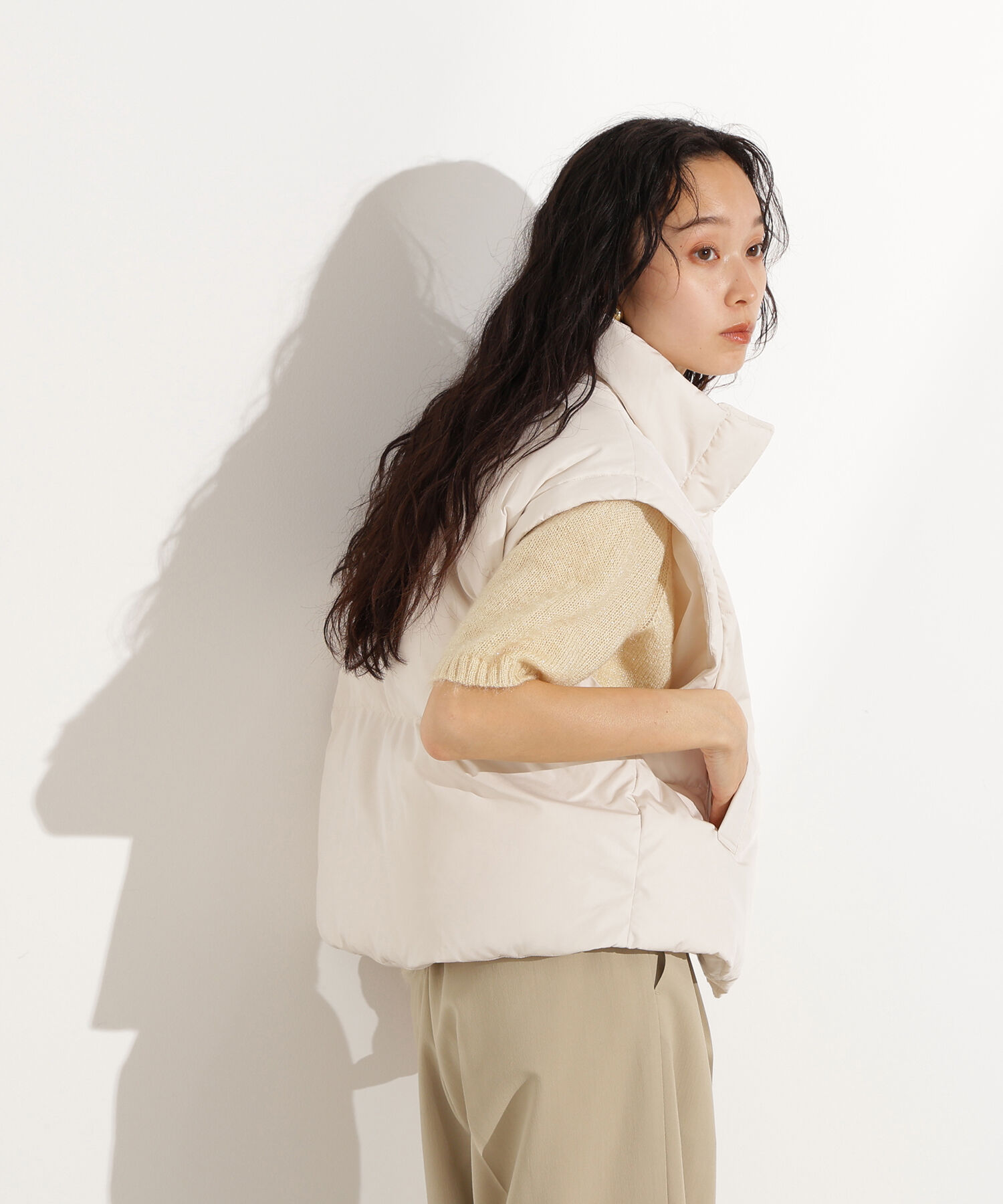  「2wayショートダウン」|ブルゾン・スタジャン|