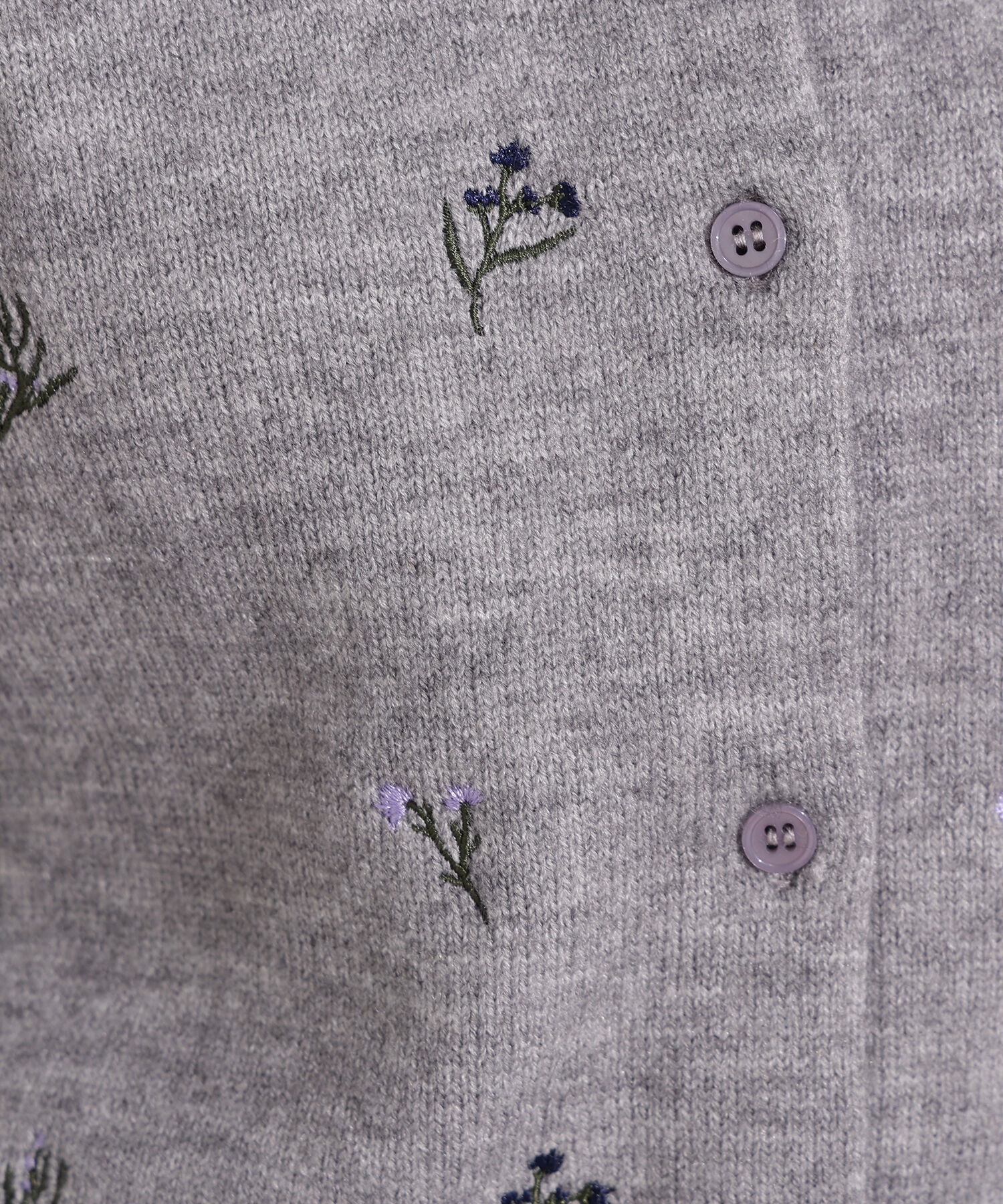  「フラワー刺繍カーディガン」|ニット・セーター|