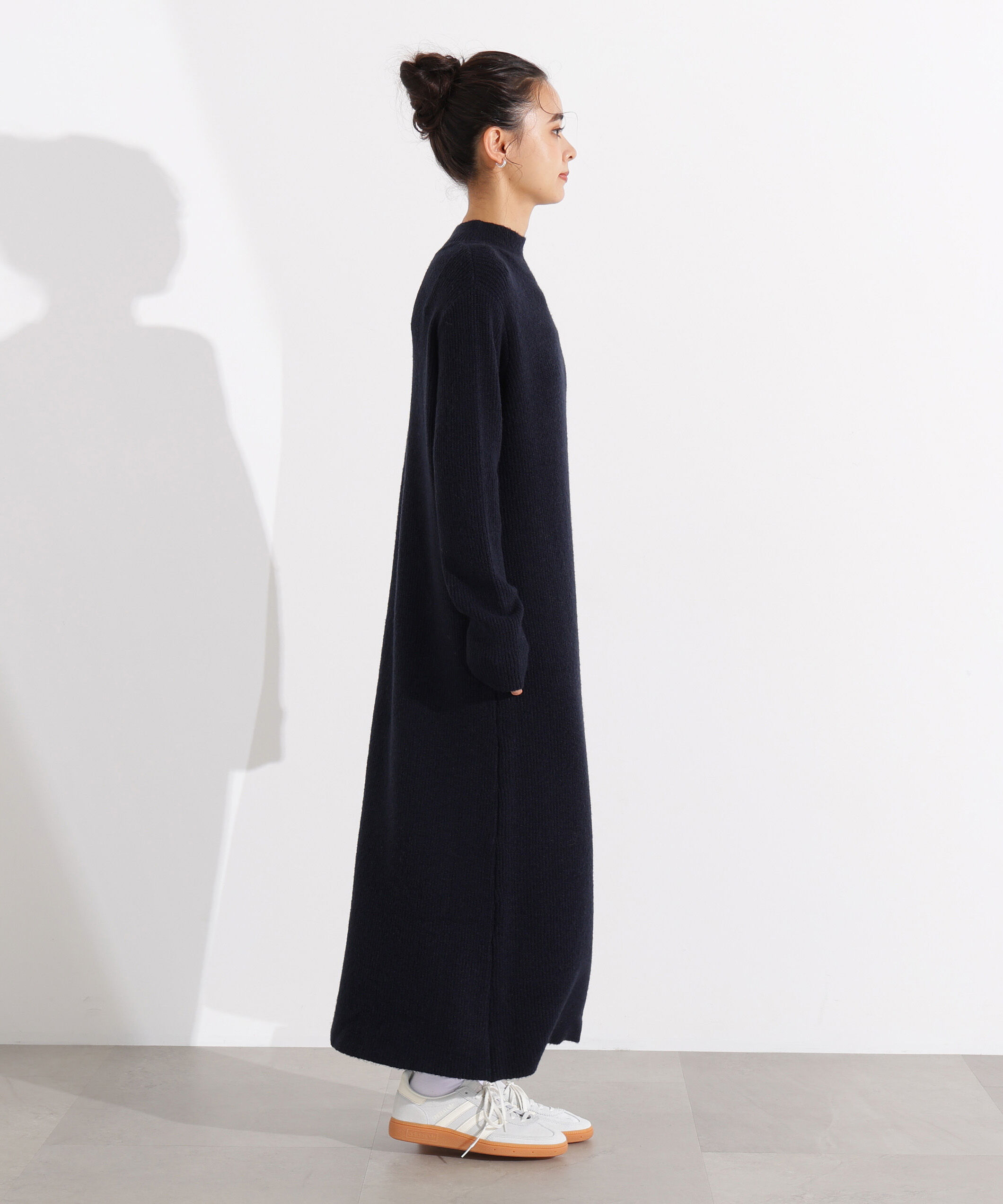  「リボンニットアンサンブルワンピース」|スカート|