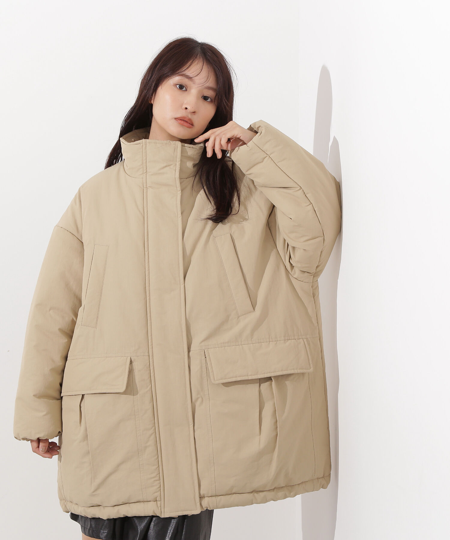  「モンスターパーカー」|ブルゾン・スタジャン|