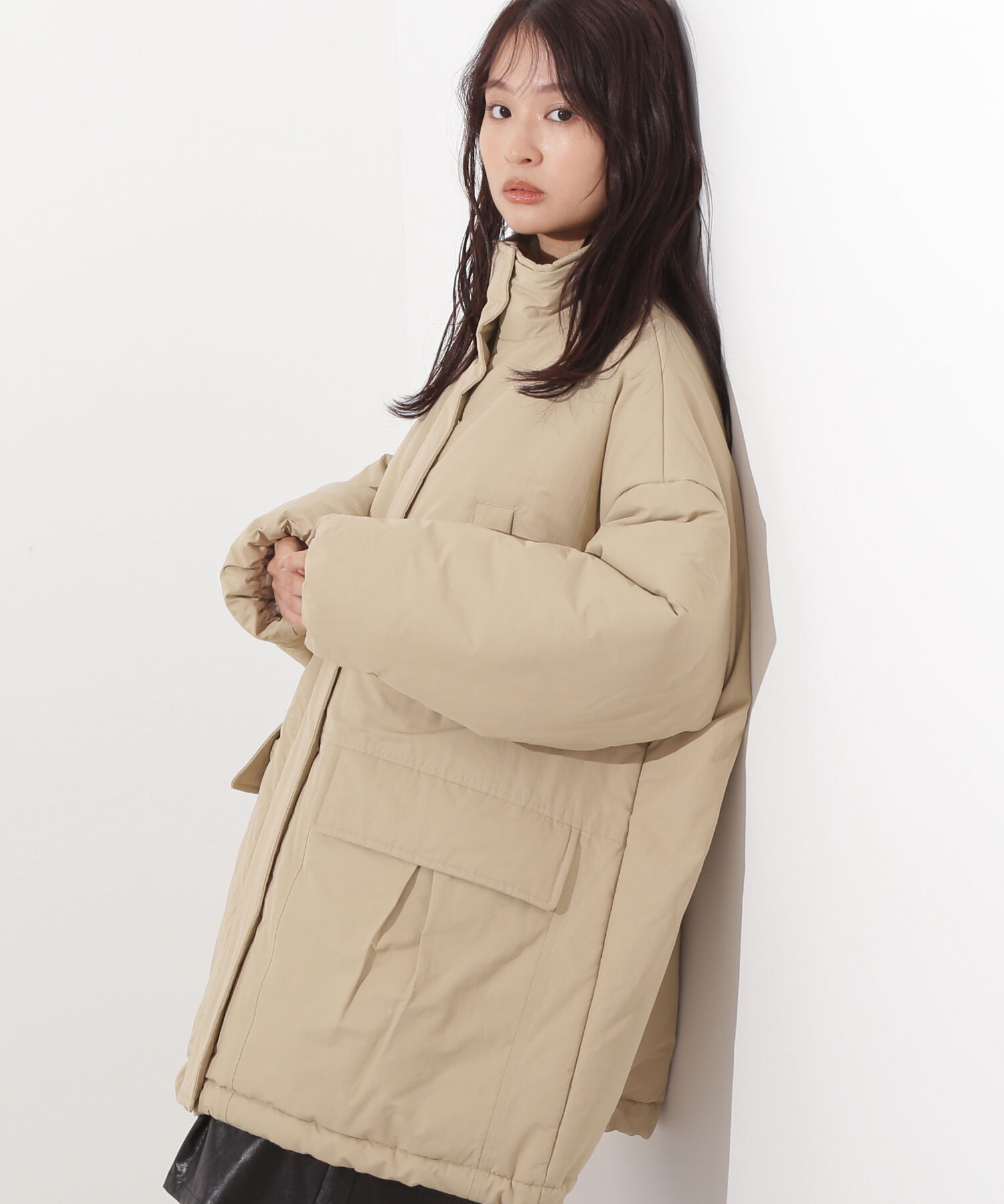  「モンスターパーカー」|ブルゾン・スタジャン|