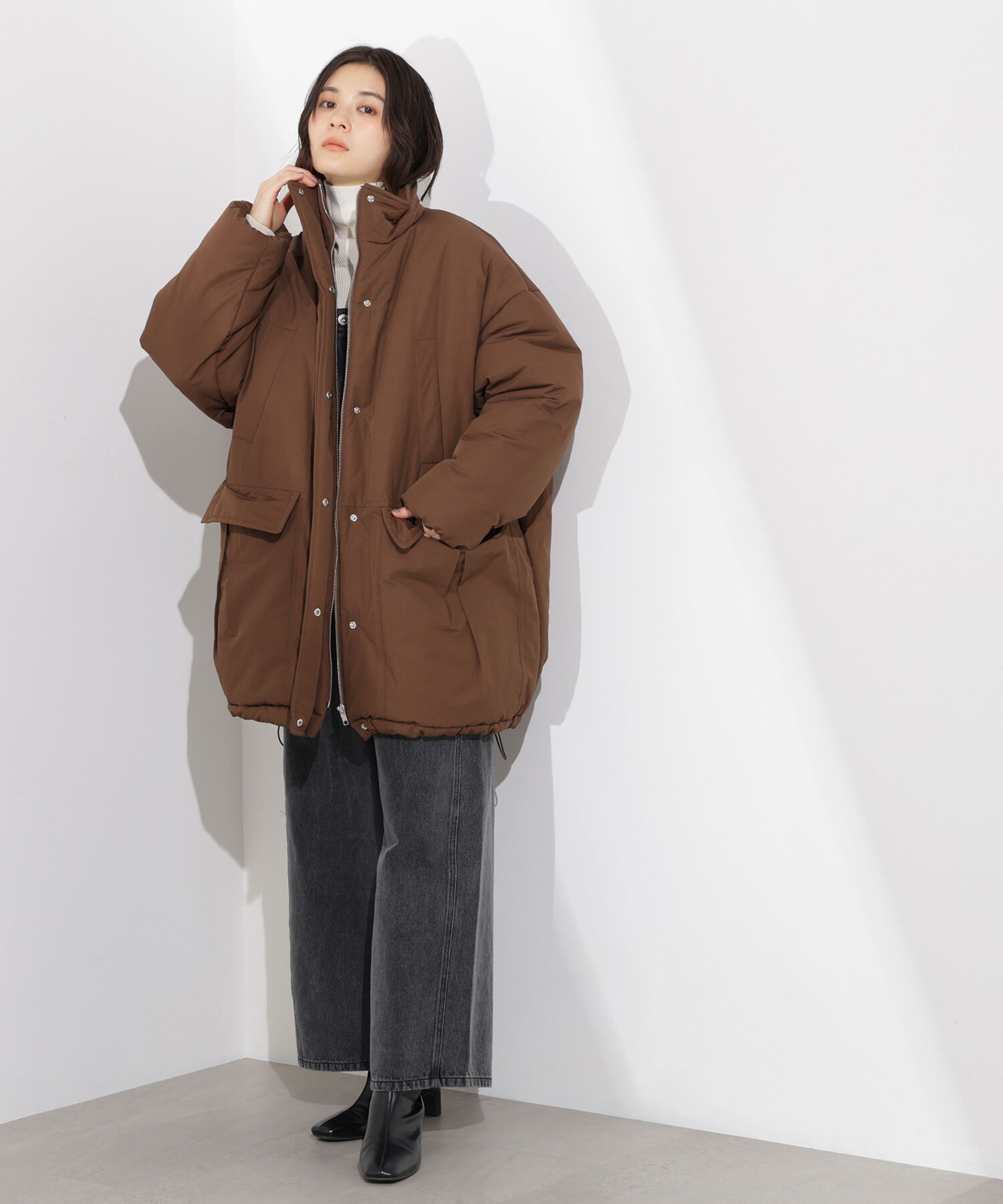  「モンスターパーカー」|ブルゾン・スタジャン|