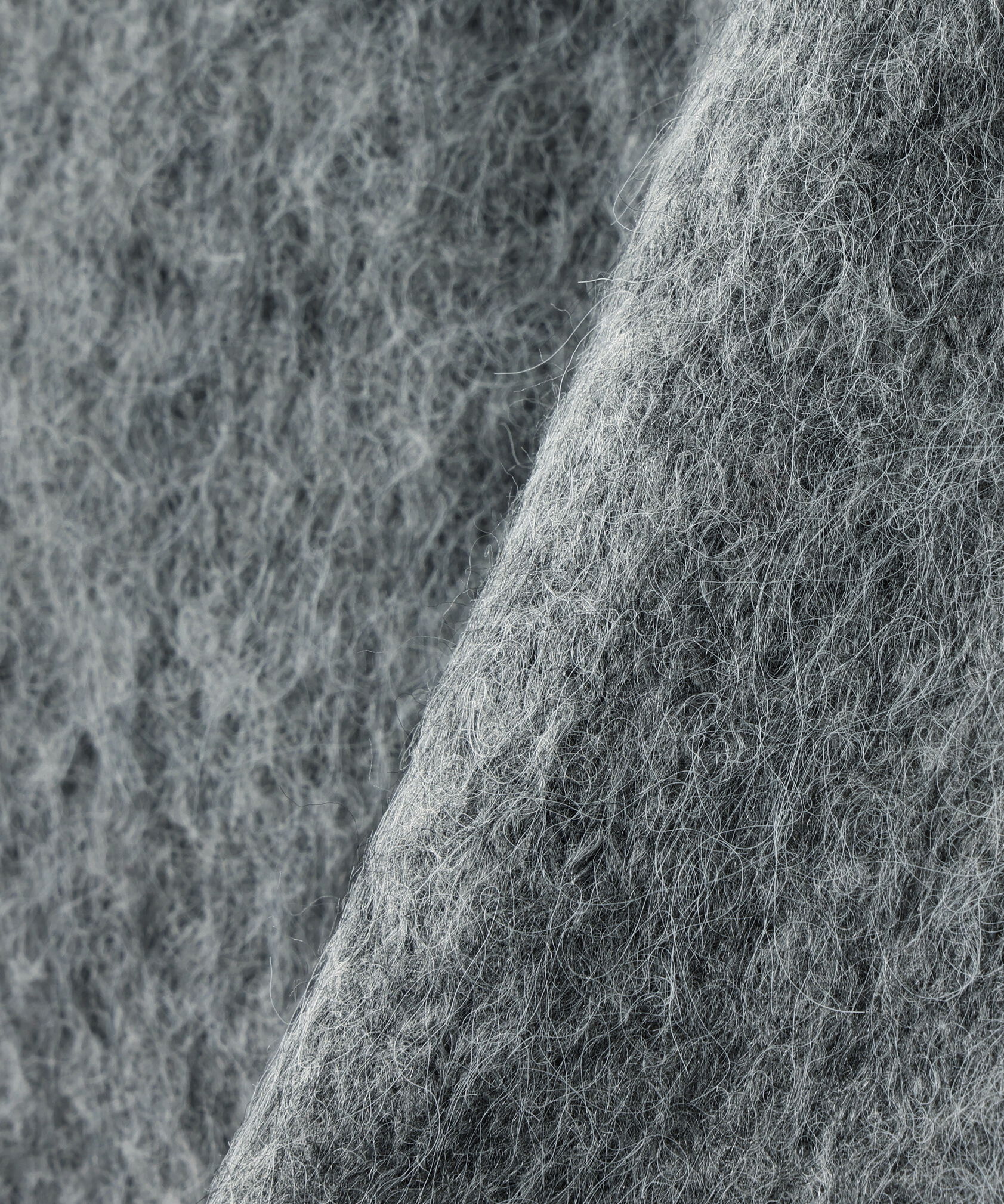  「2wayヘアリーカーディガン」|ニット・セーター|