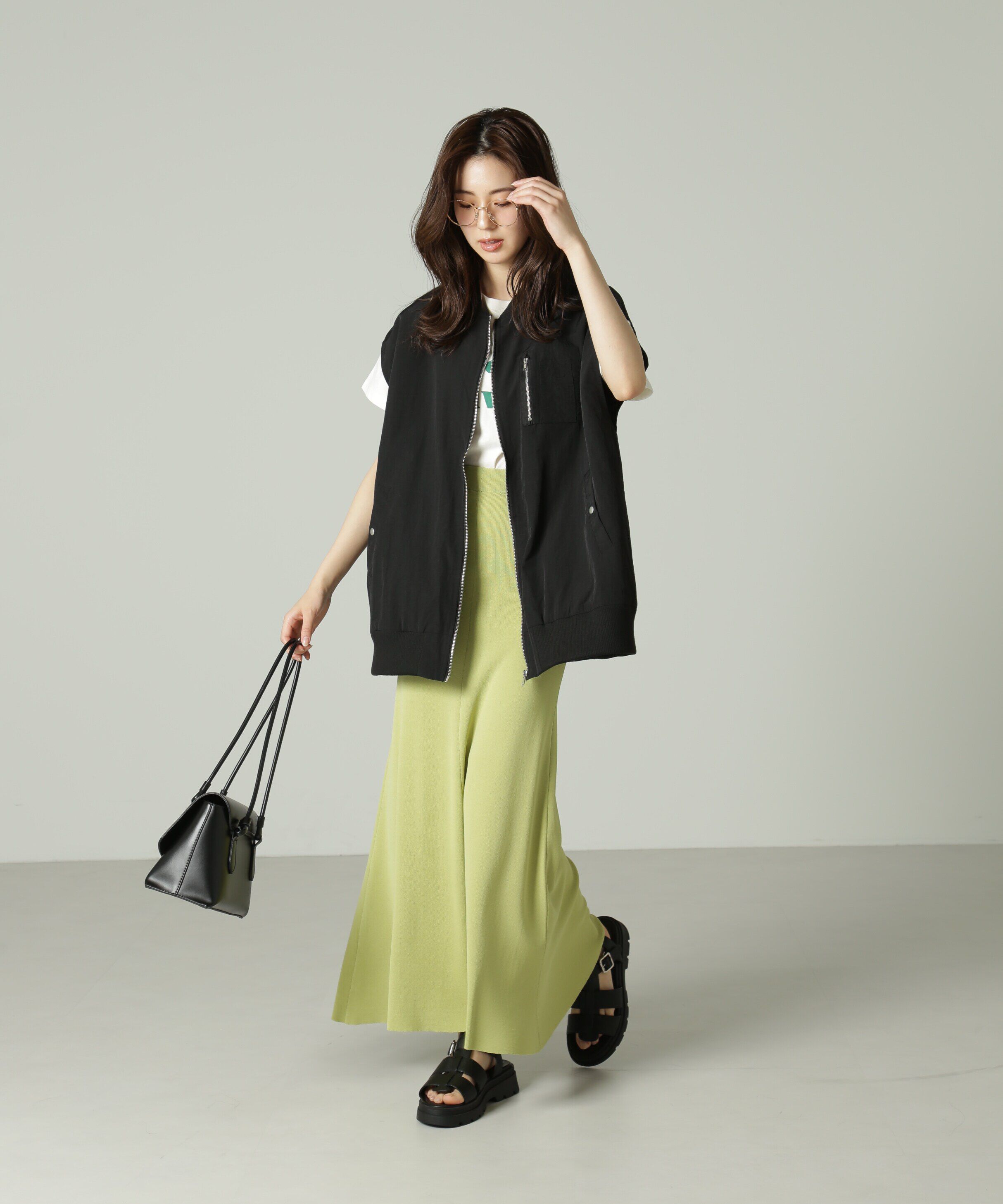  「MA1ジレ」|ブルゾン・スタジャン|