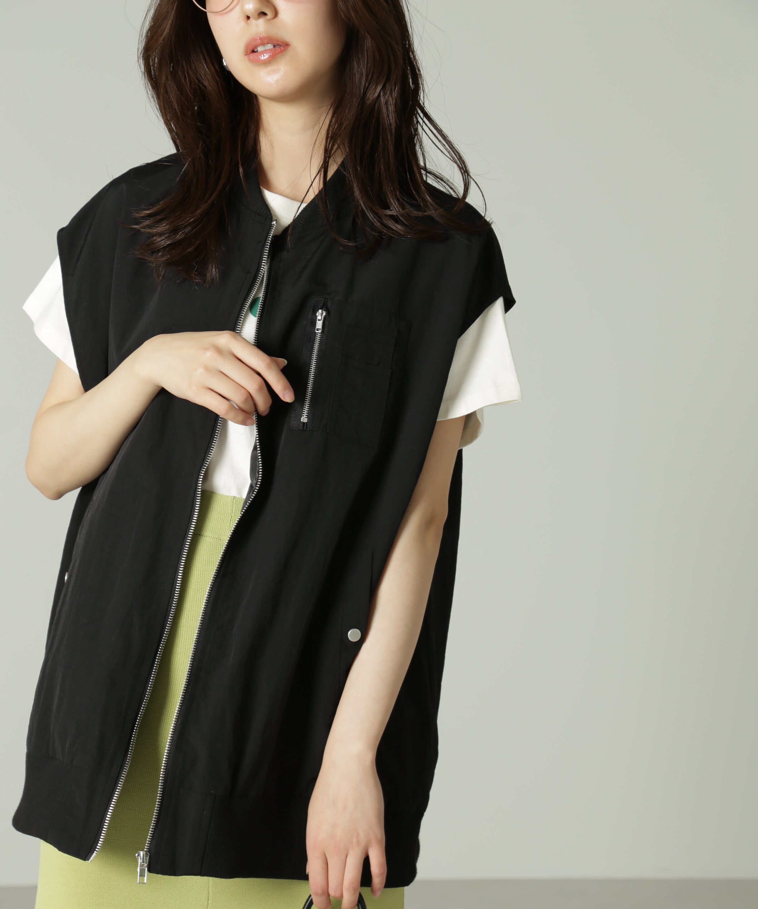  「MA1ジレ」|ブルゾン・スタジャン|