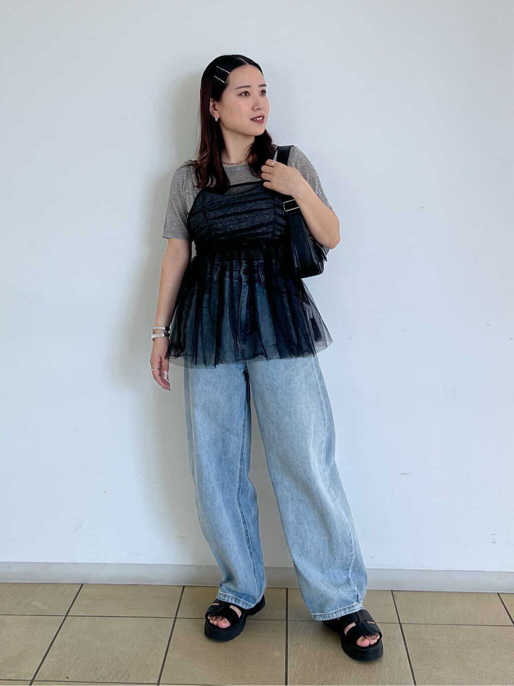  「チュールビスチェ」|シャツ・ブラウス|