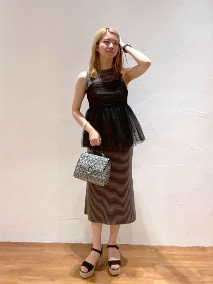  「チュールビスチェ」|シャツ・ブラウス|