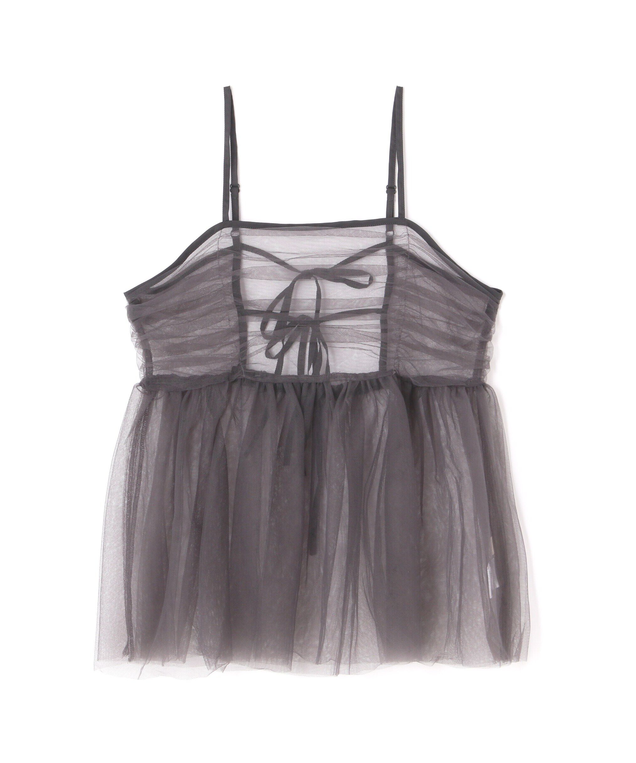  「チュールビスチェ」|シャツ・ブラウス|