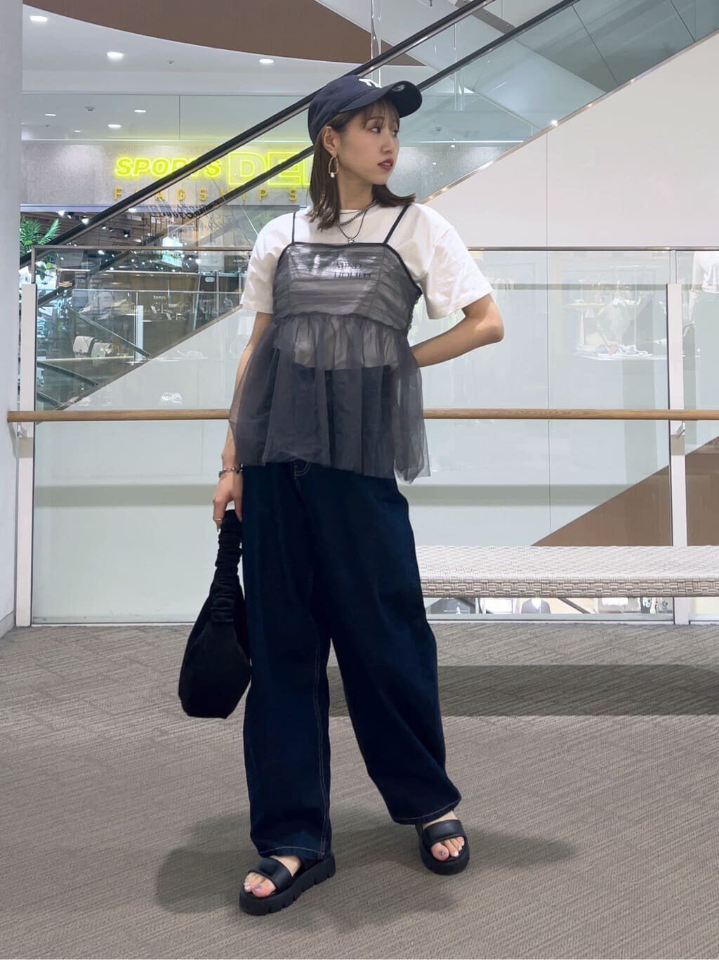  「チュールビスチェ」|シャツ・ブラウス|