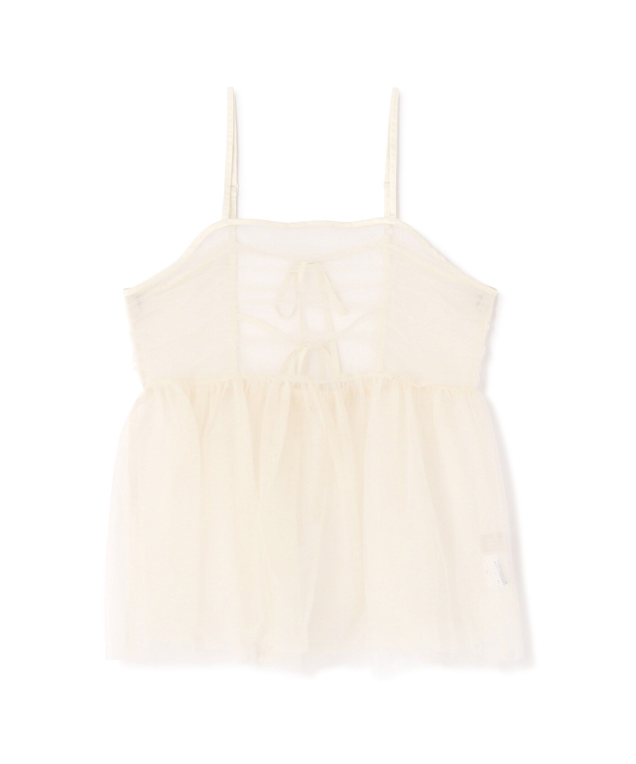  「チュールビスチェ」|シャツ・ブラウス|