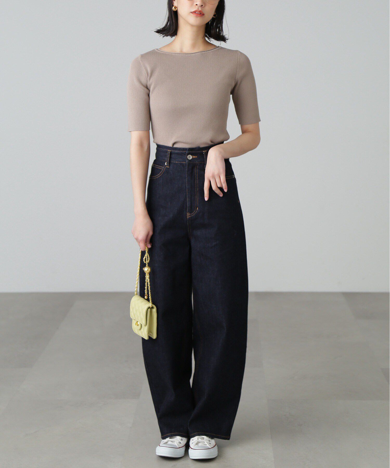  「デニムエッグパンツ」|その他|