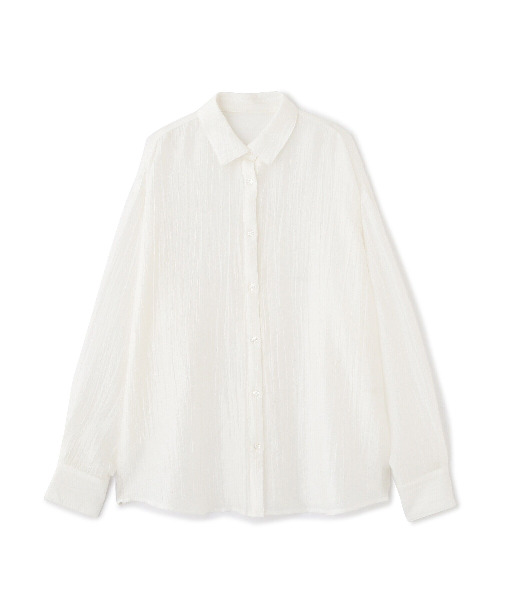  「ワッシャービッグシャツ」|シャツ・ブラウス|