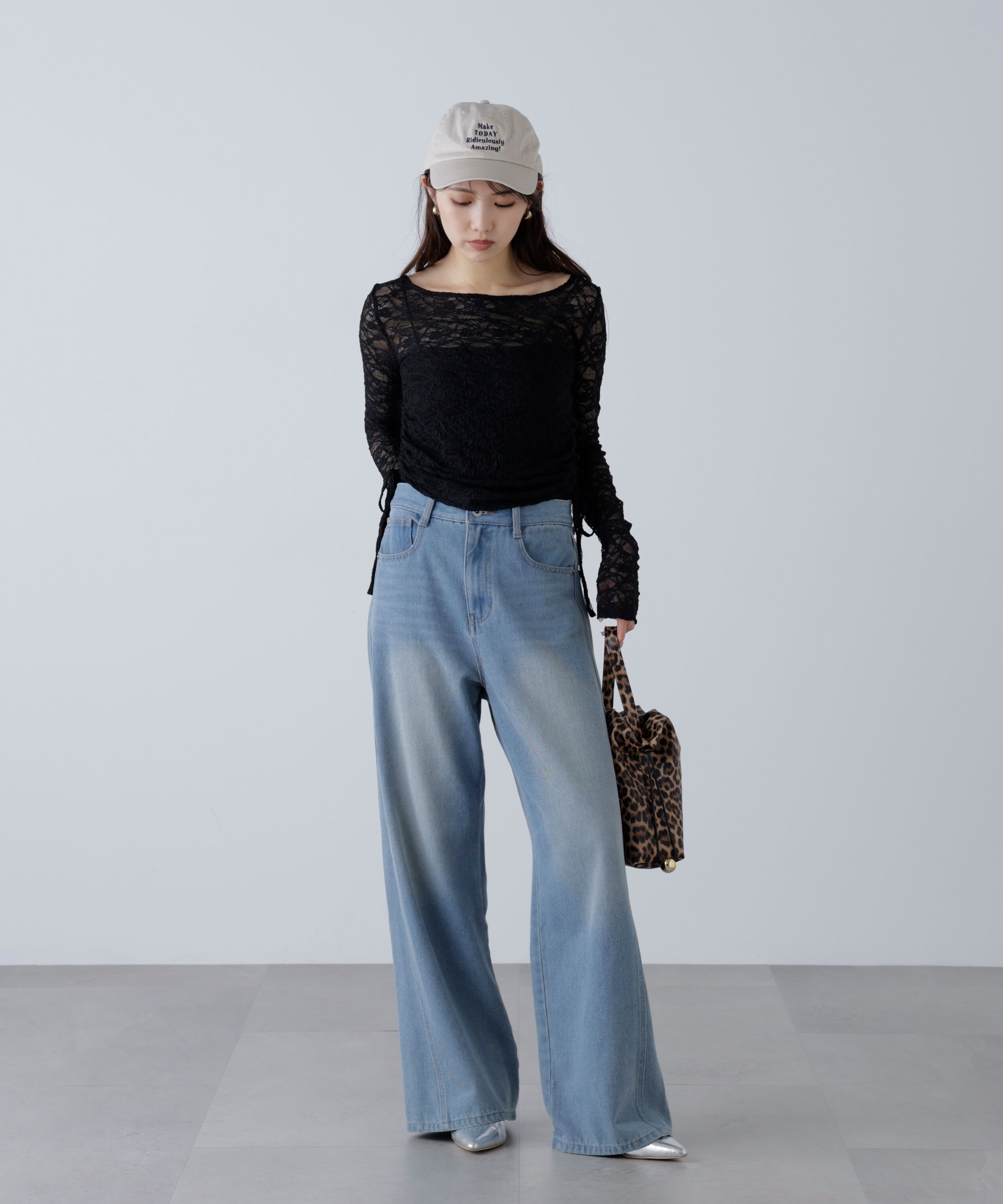  「サイドドロストレースカットソー」|Tシャツ・カットソー|