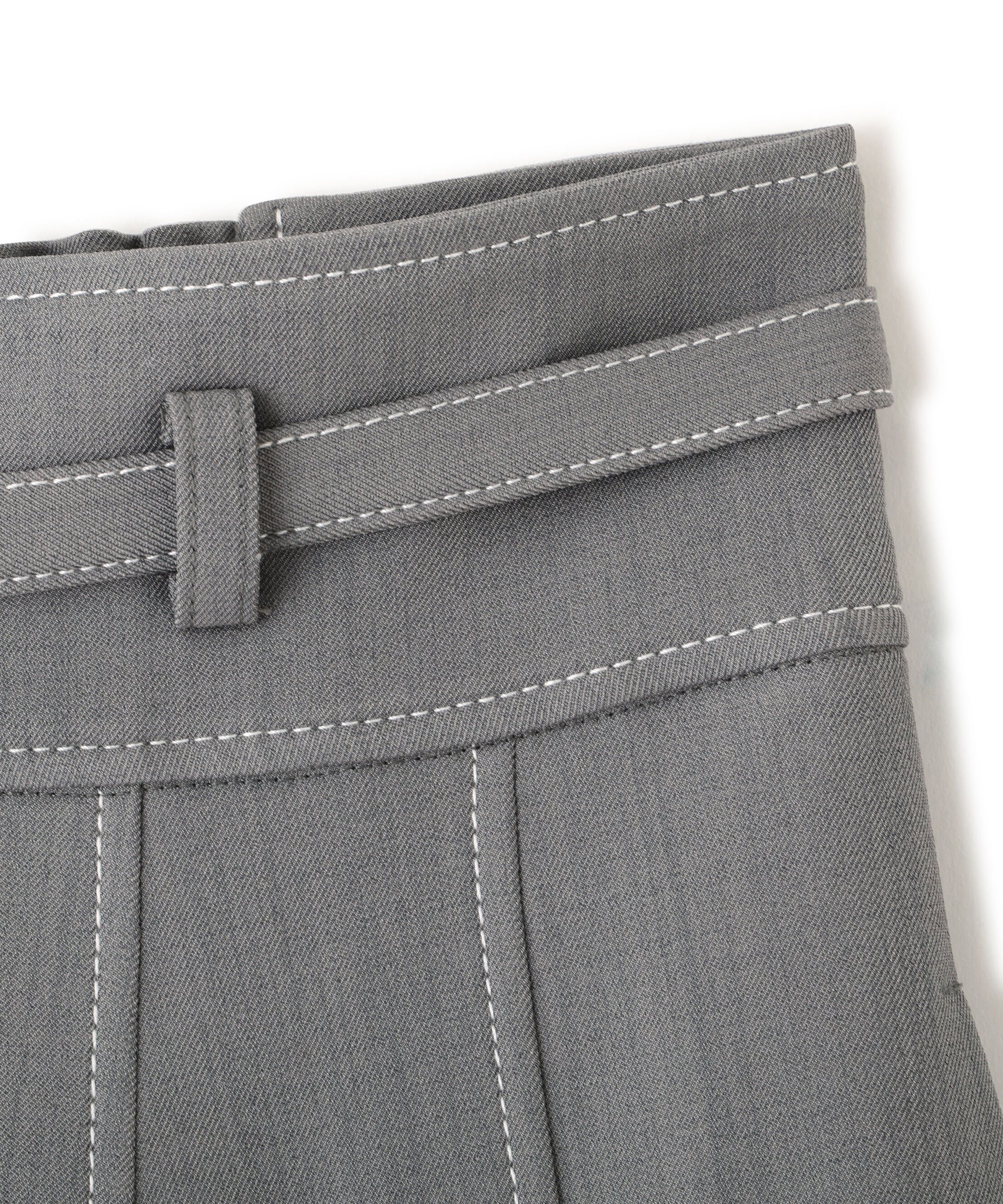  「＜セットアップ対応＞ベーシックツイルスカート」|スカート|