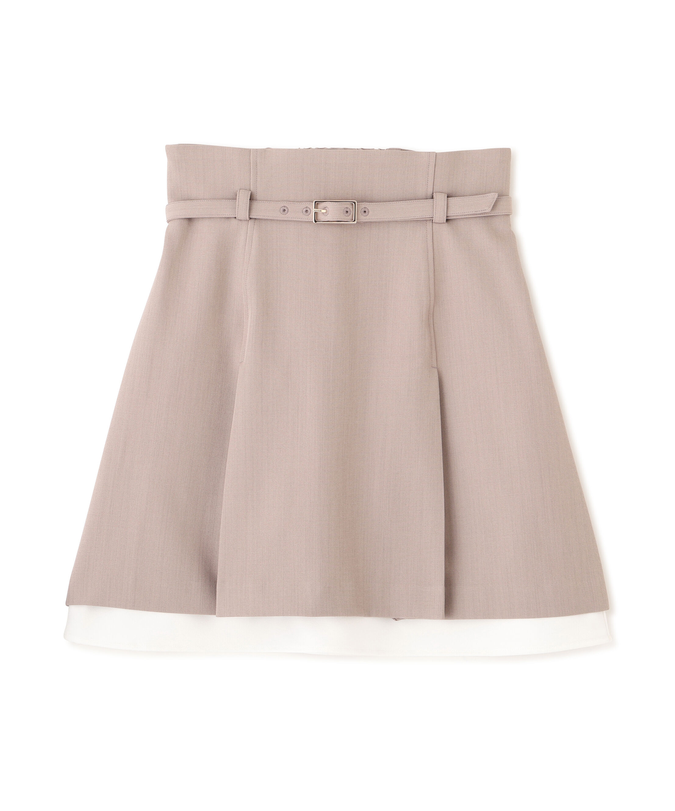  「＜セットアップ対応＞ベーシックツイルスカート」|スカート|