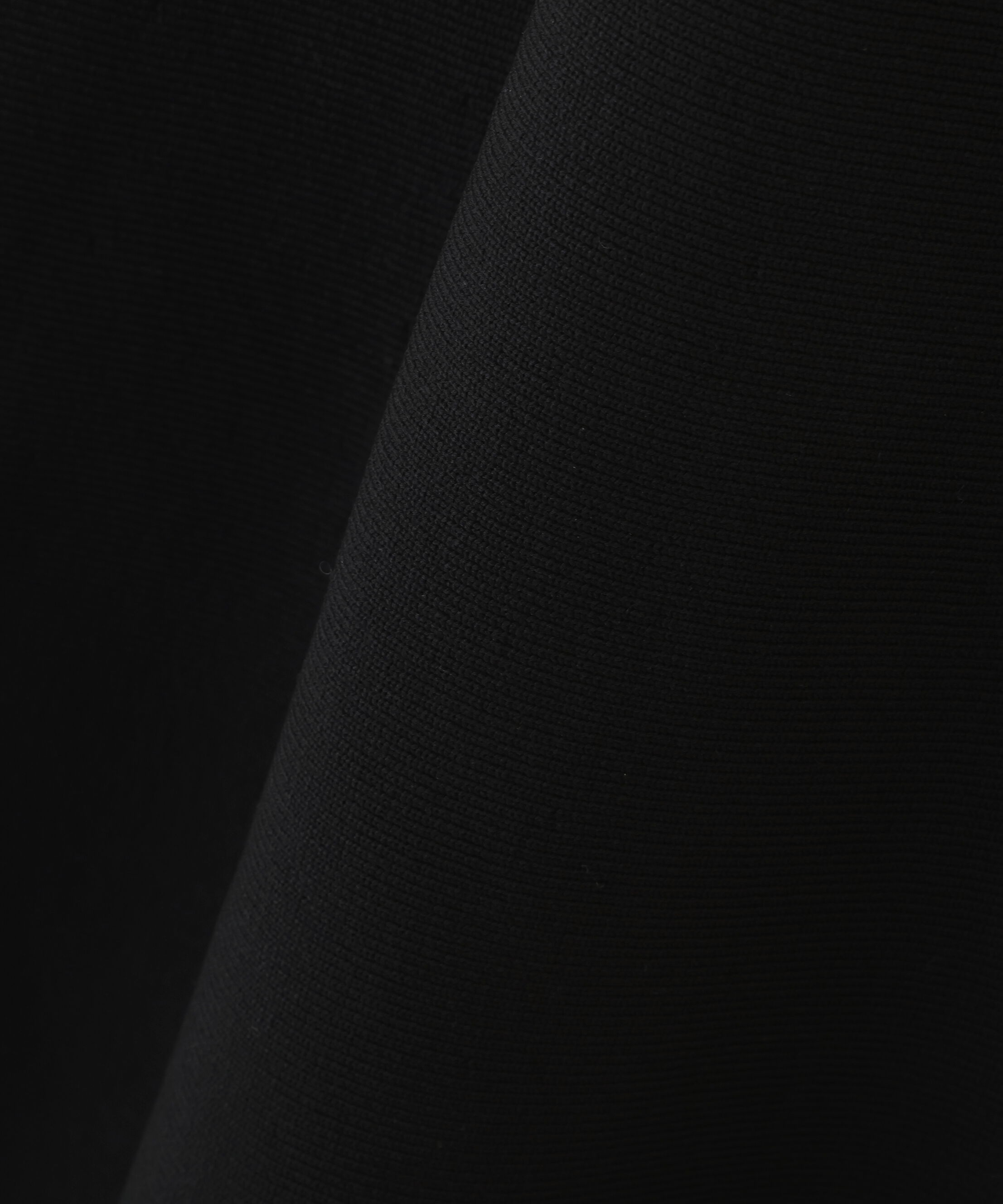  「シャツ襟ドッキングニットワンピース」|ワンピース|