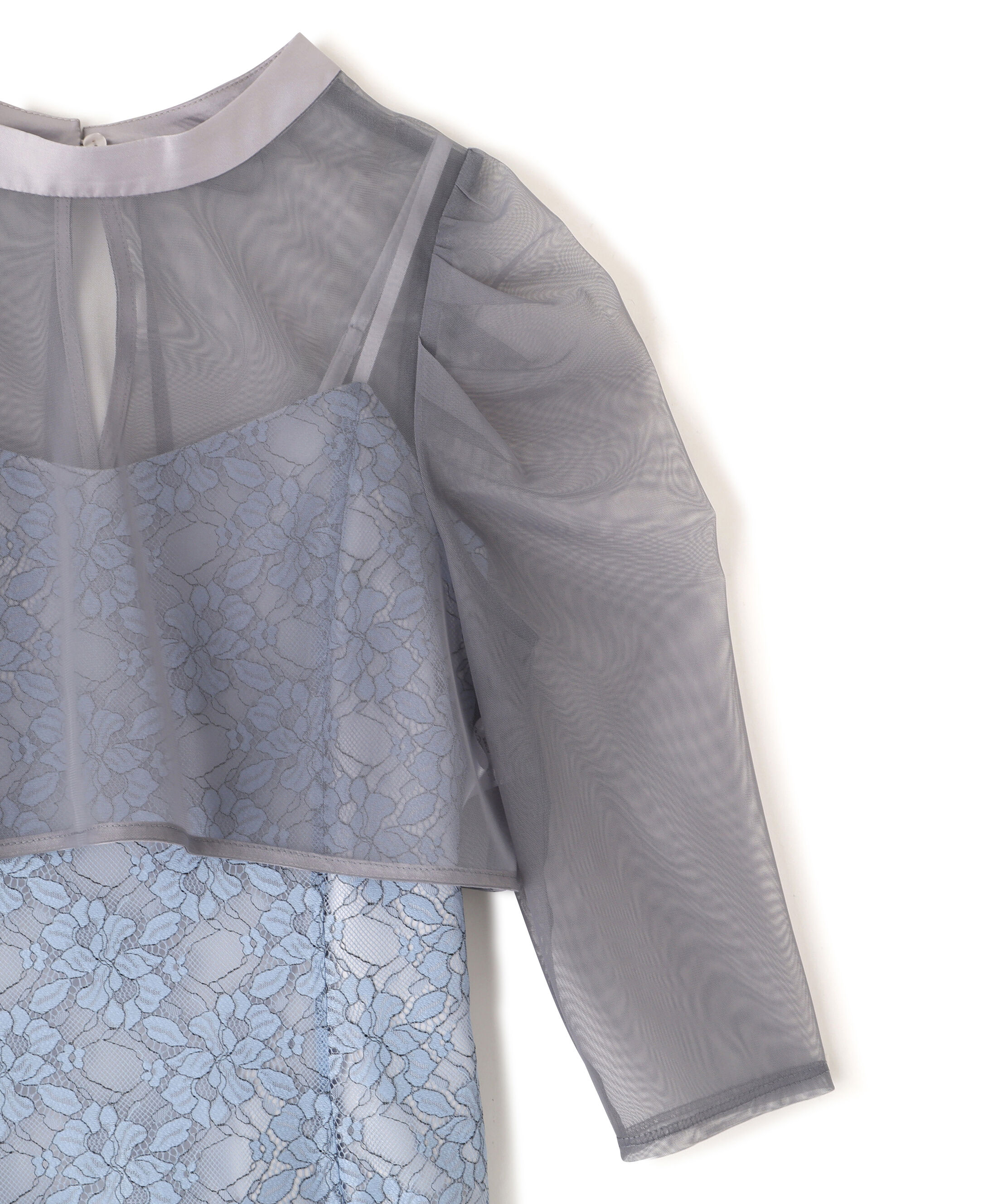  「レイヤードレースキャミワンピース」|ワンピース|