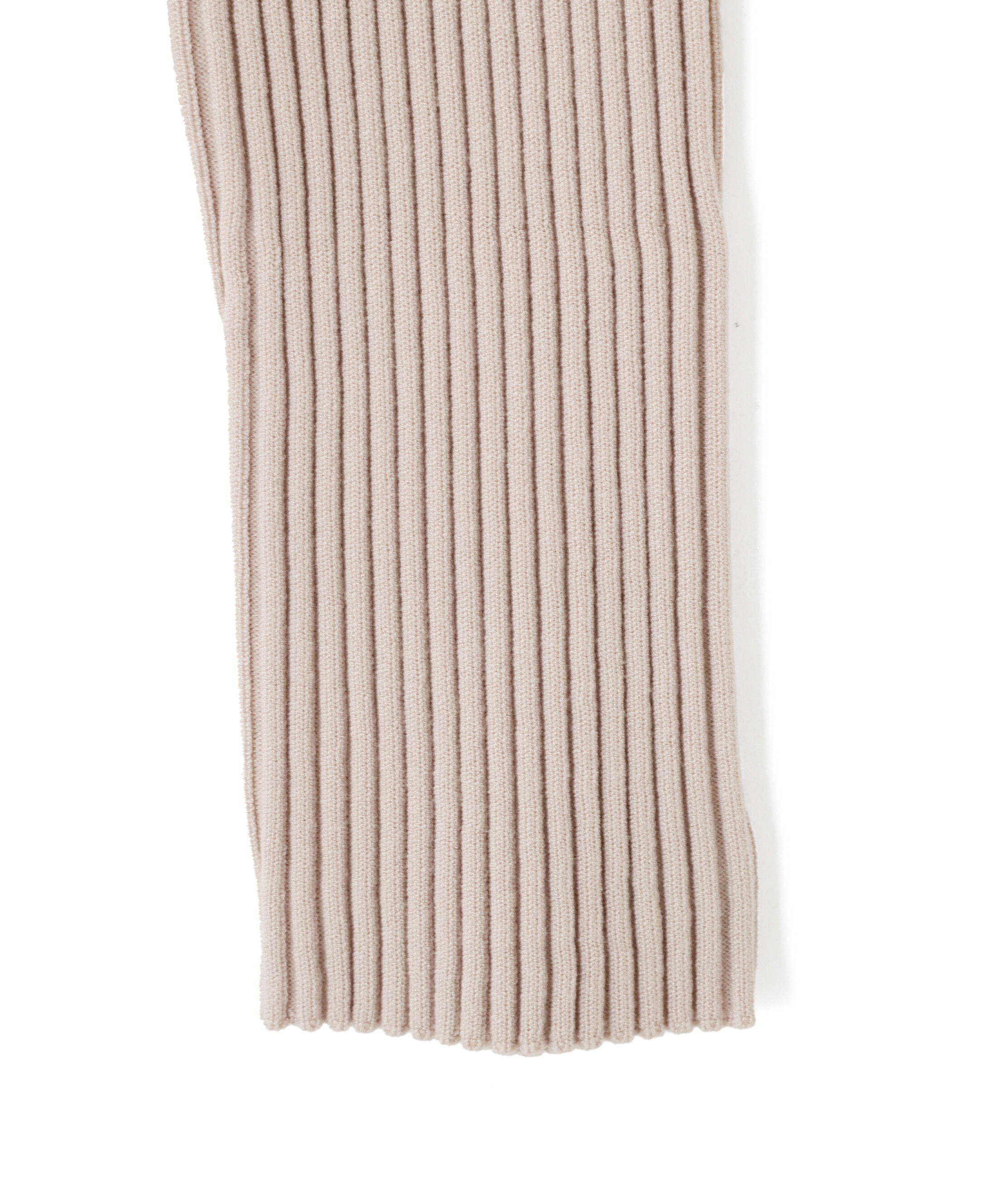  「フリルトリムニット」|ニット・セーター|