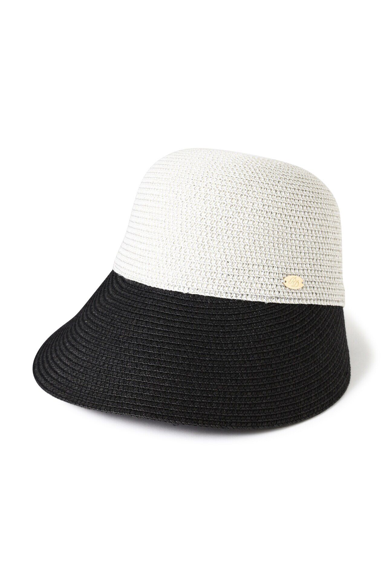  「◆バイカラーラフィアハット」|その他|