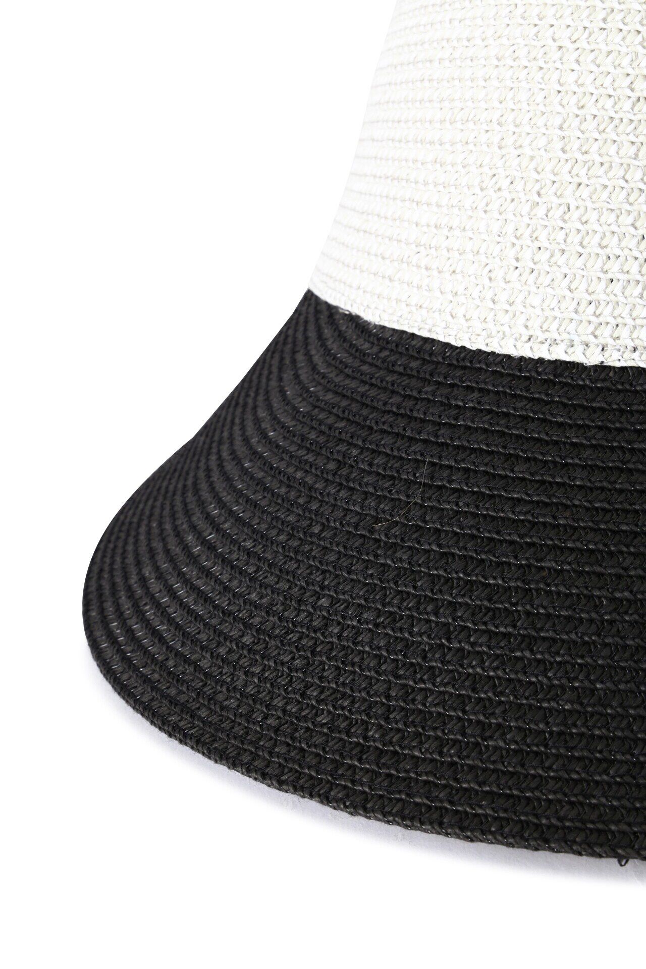  「◆バイカラーラフィアハット」|その他|