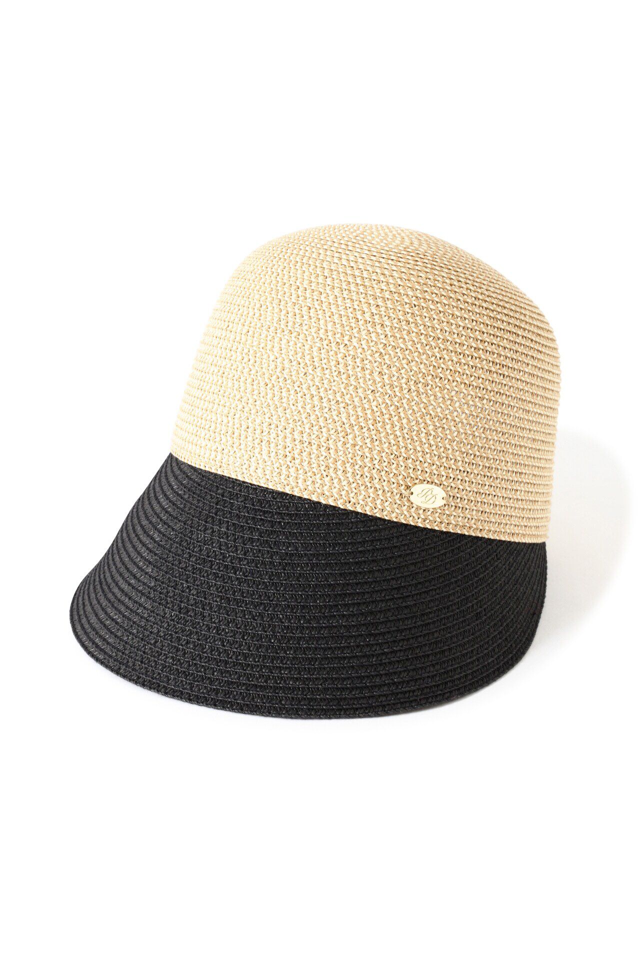  「◆バイカラーラフィアハット」|その他|