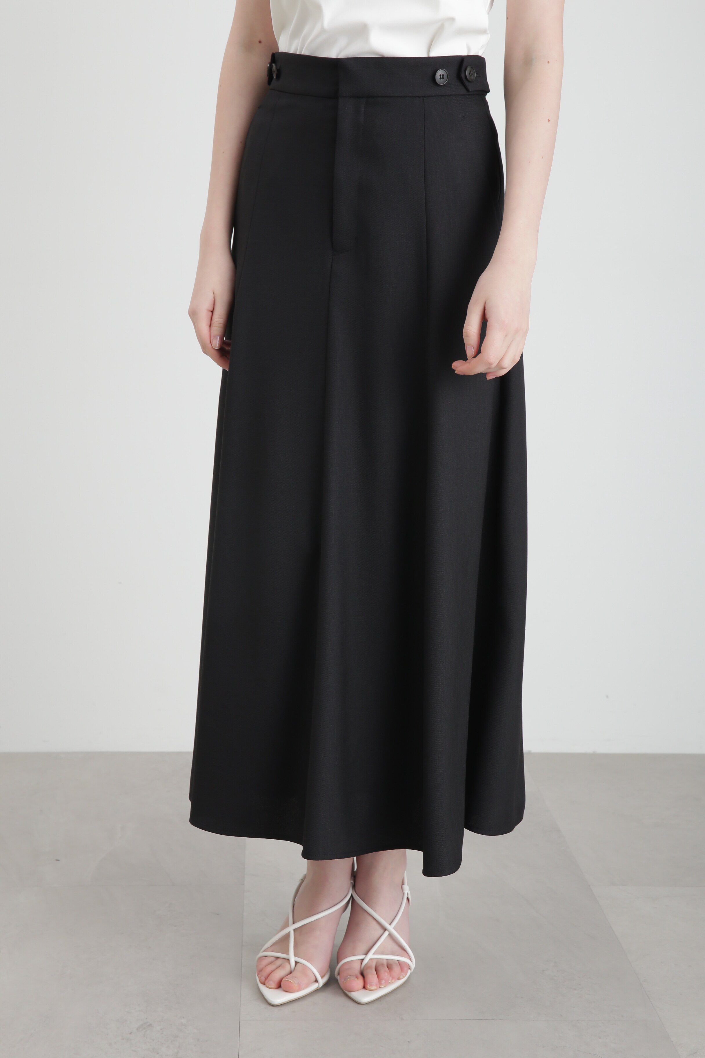  「◆ゴアードロングスカート」|スカート|