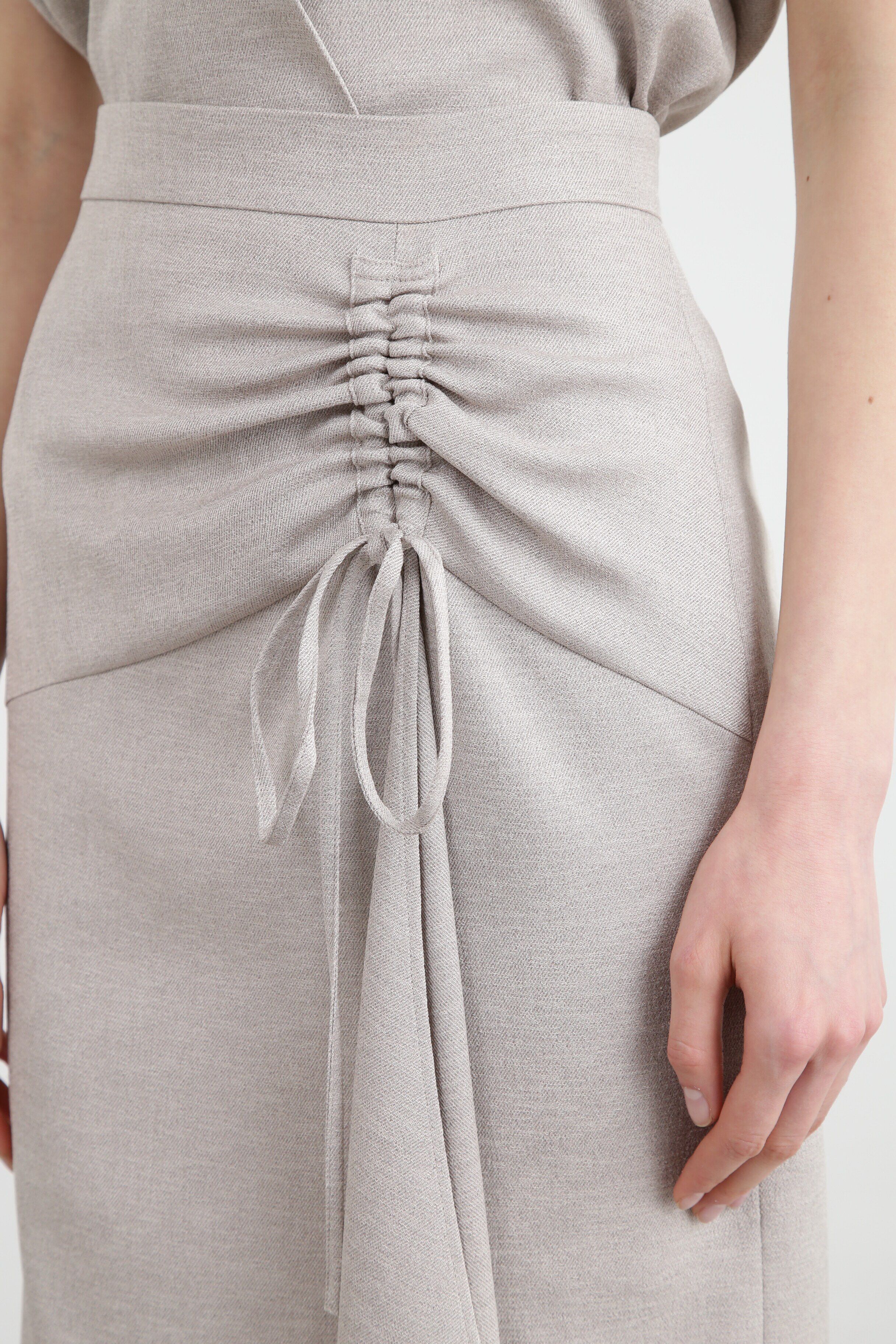  「◆スラブツイルセットアップスカート」|スカート|