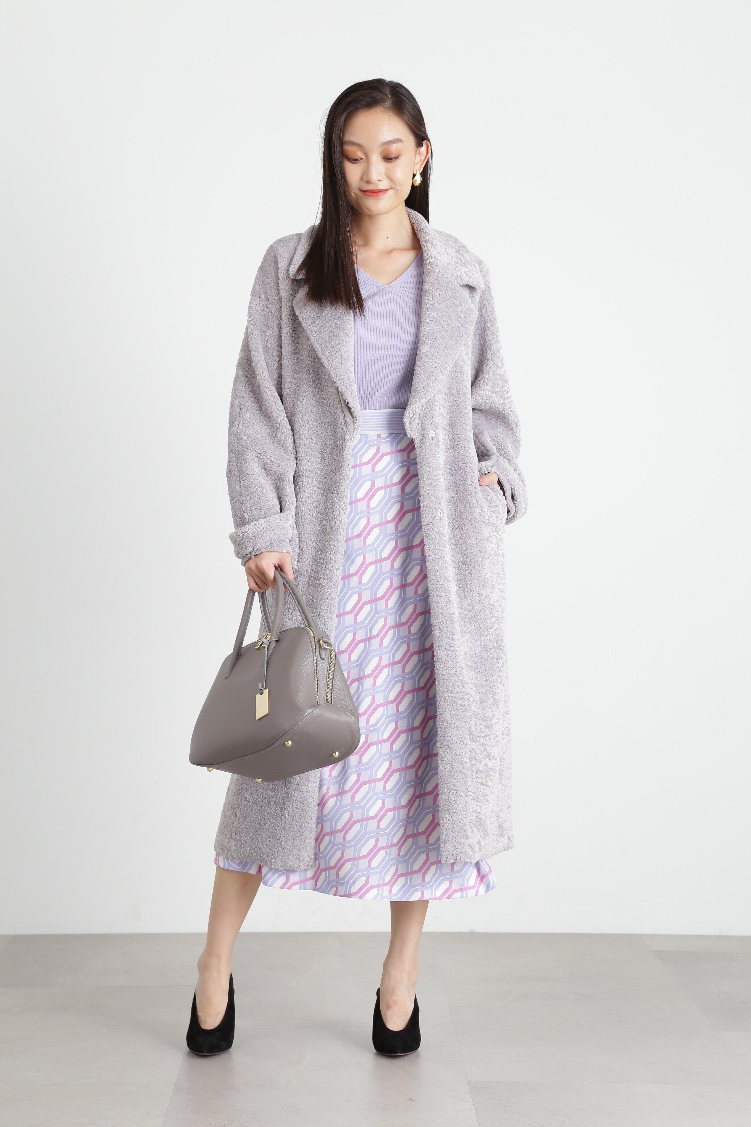  「◆Ｖネックニットプルオーバー」|ニット・セーター|