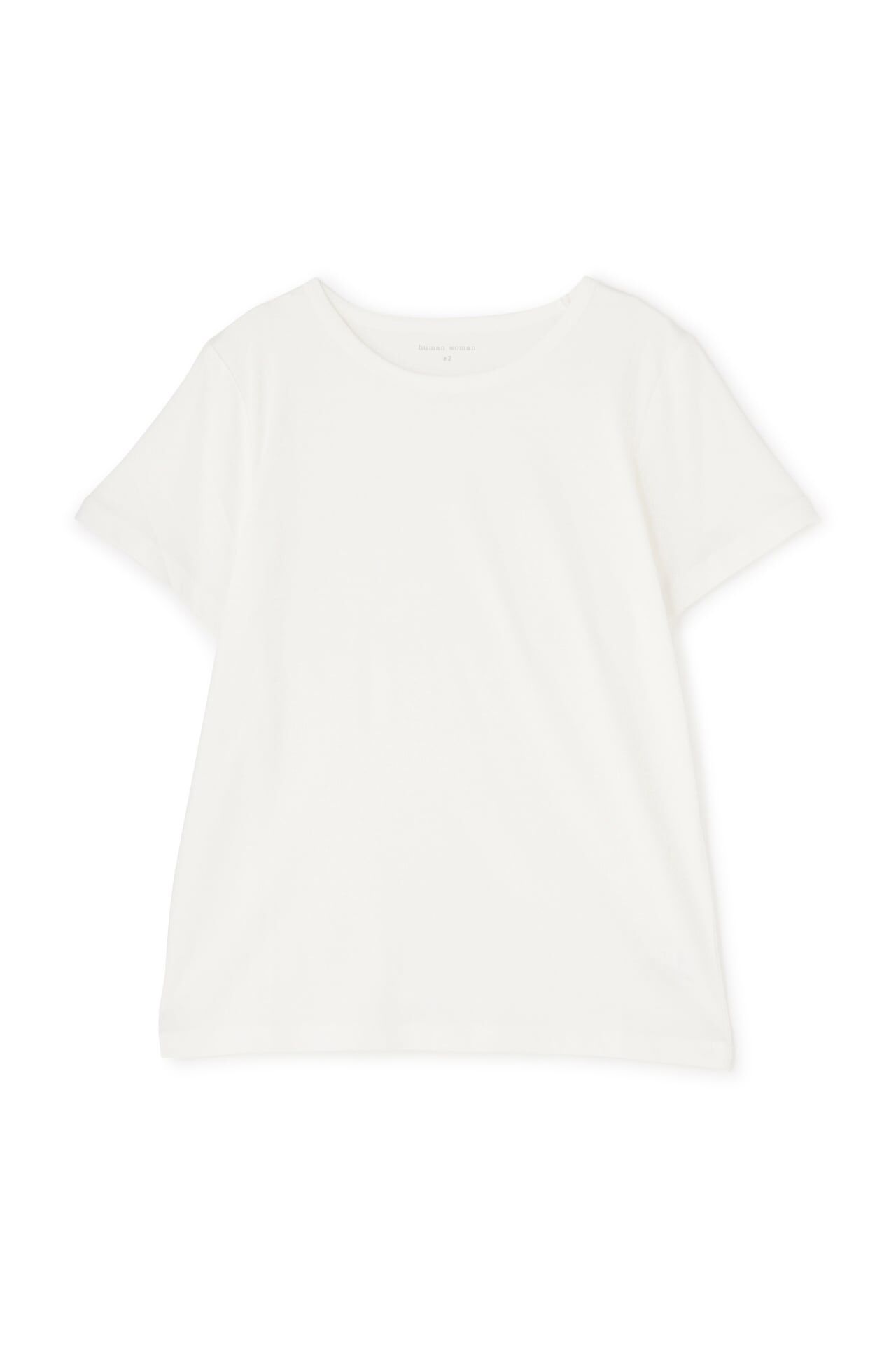  「オーガニック綿天竺Ｔシャツ」|Tシャツ・カットソー|