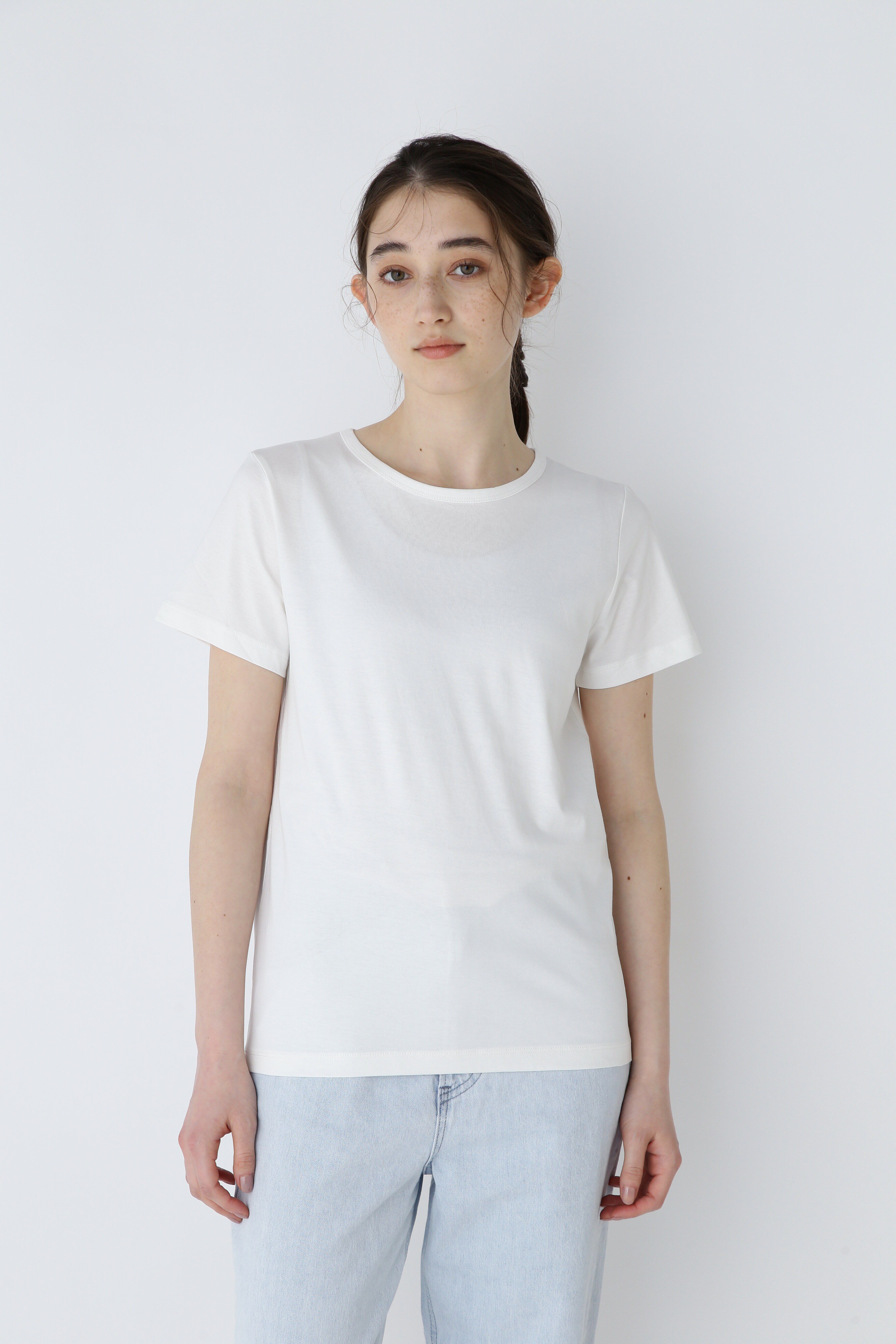  「オーガニック綿天竺Ｔシャツ」|Tシャツ・カットソー|