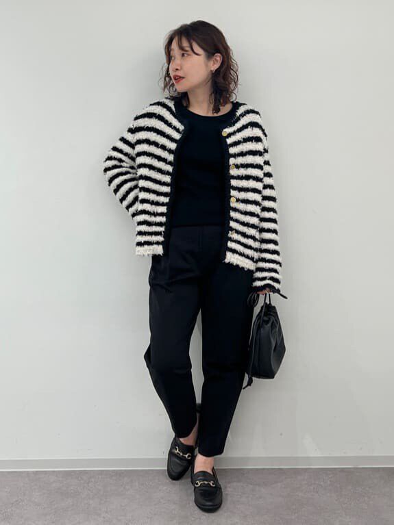  「◆コンパクトテレコトップス」|Tシャツ・カットソー|