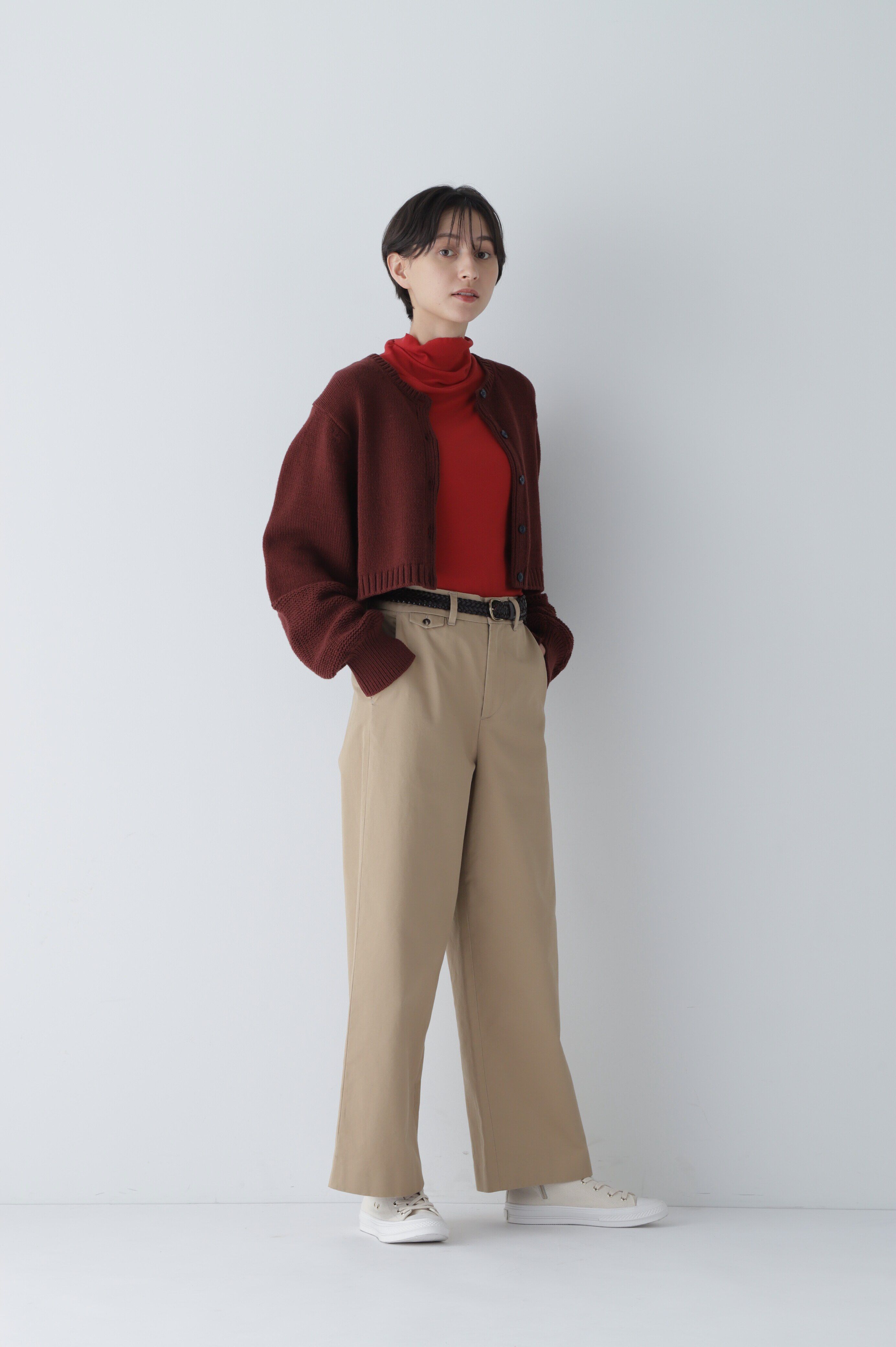  「◆ショート丈カーディガン」|ニット・セーター|