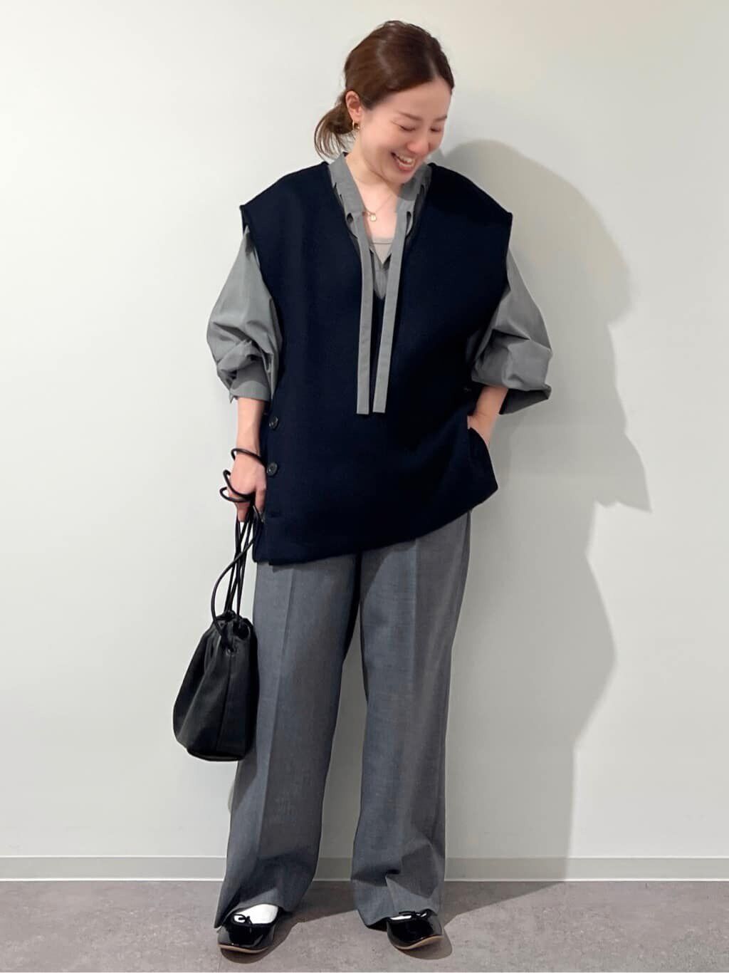  「◆センタープレスセミワイドパンツ」|その他|