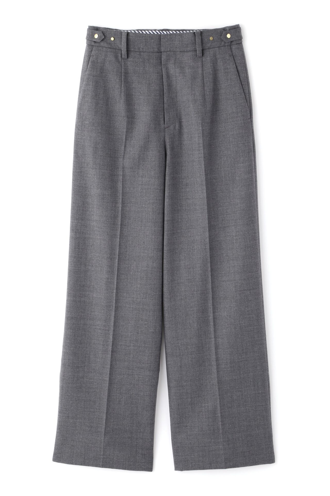  「◆センタープレスセミワイドパンツ」|その他|