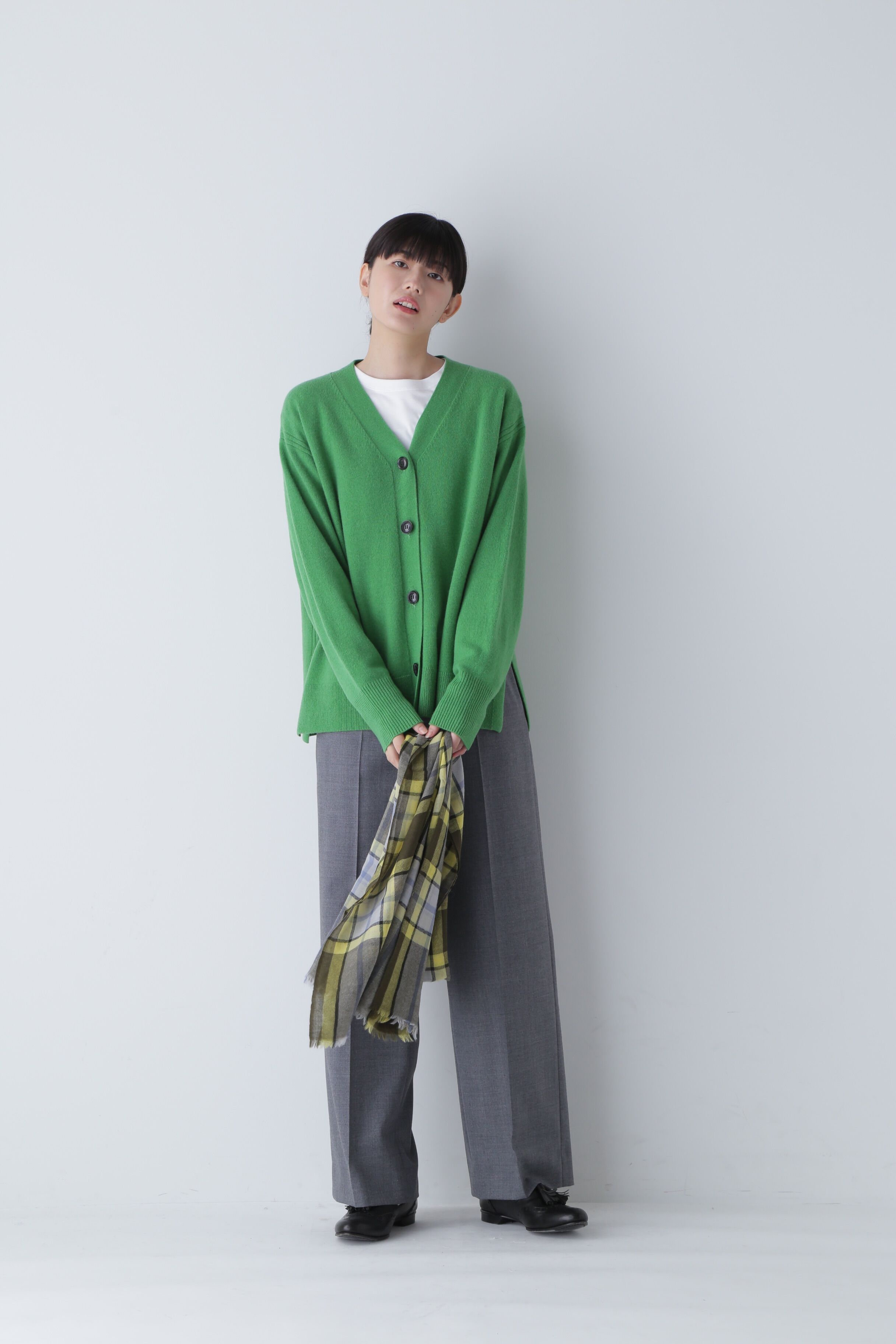  「◆センタープレスセミワイドパンツ」|その他|