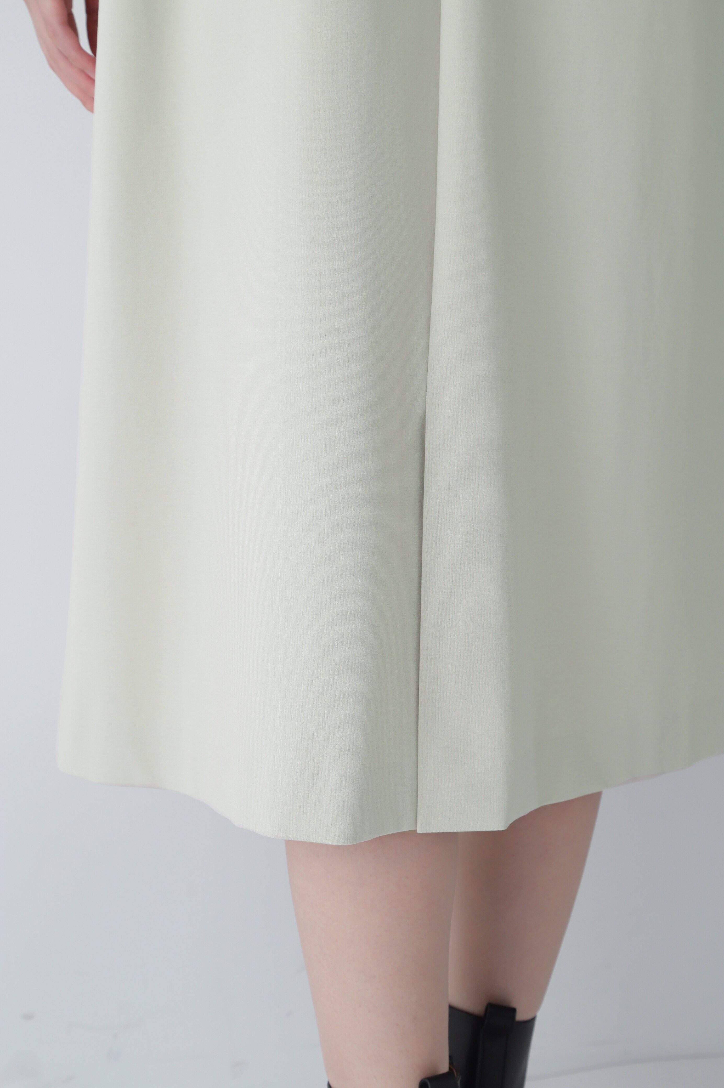  「ストレッチポンチジャンパースカート」|ワンピース|