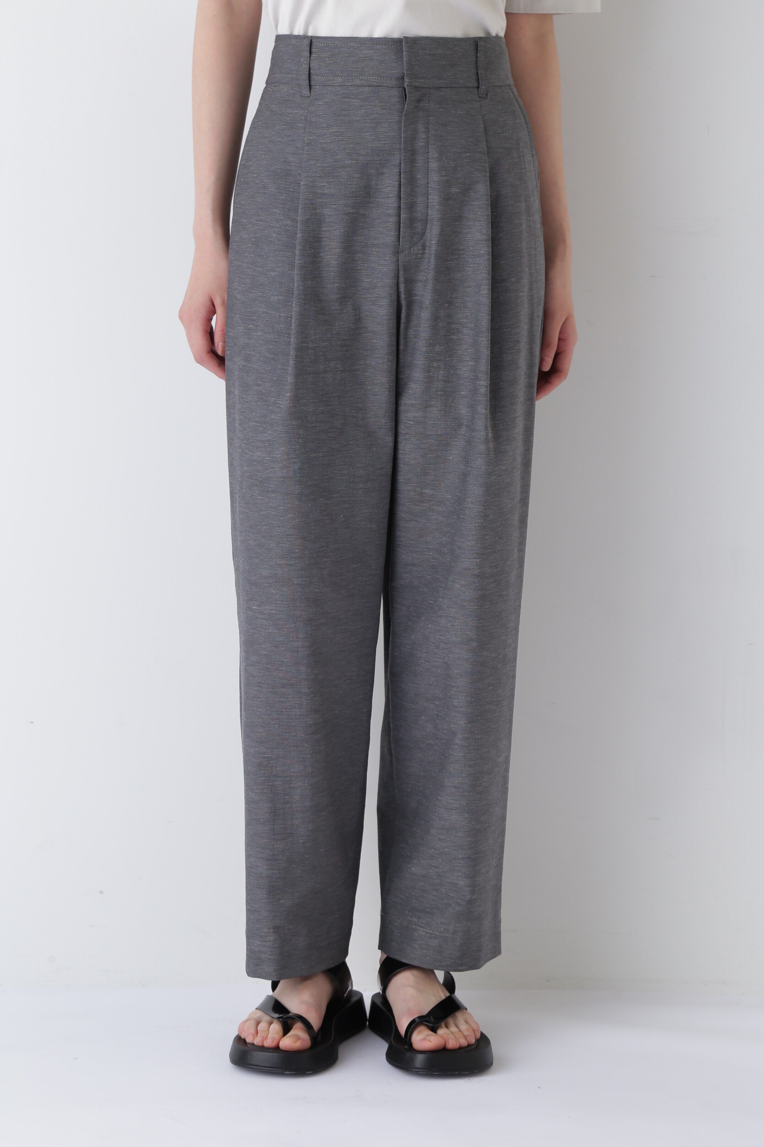  「◆PE/C/麻ストレッチパンツ」|その他|