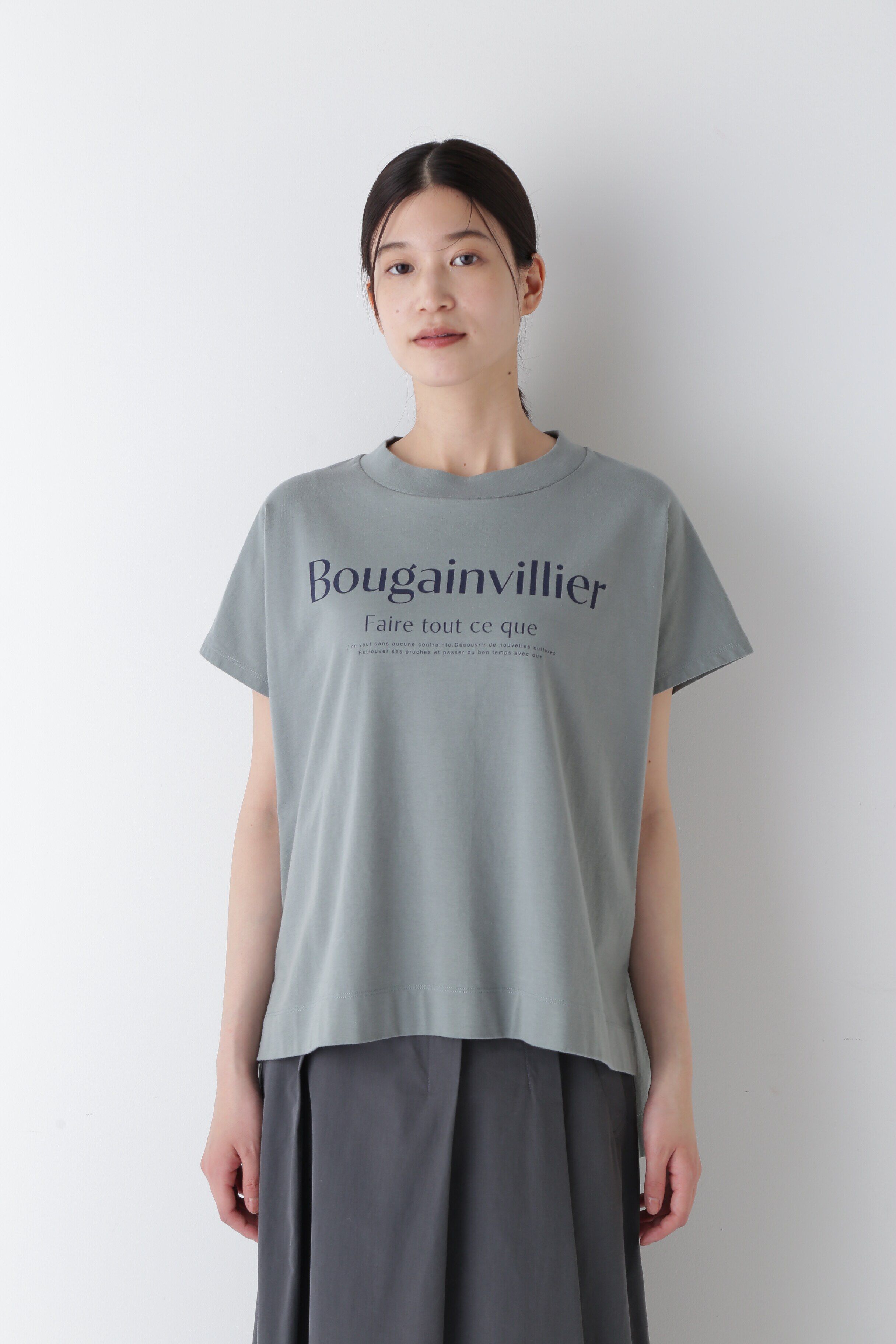  「◆ロゴプリントプレーティングＢＩＧＴシャツ」|Tシャツ・カットソー|