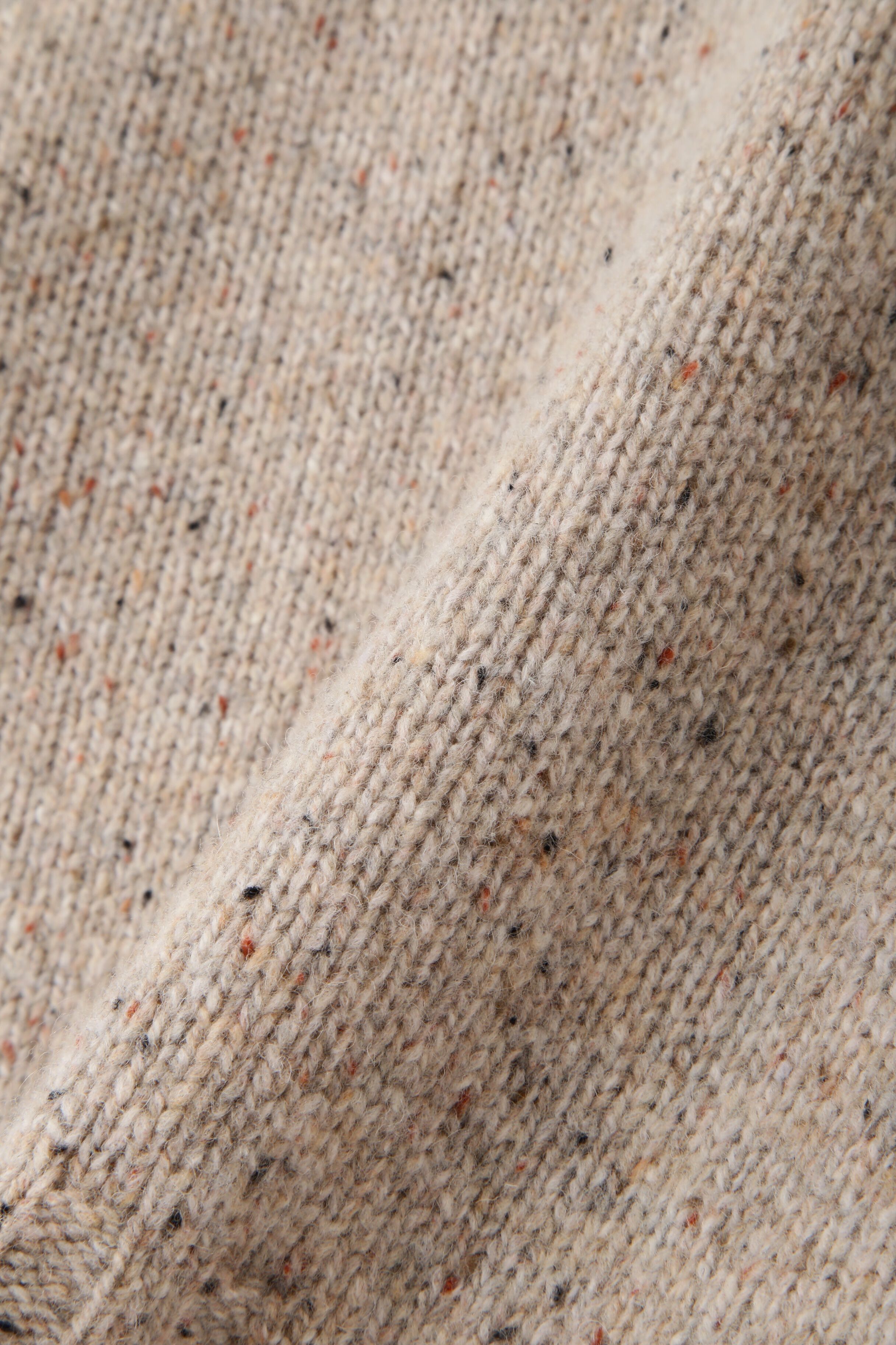  「◆ウールミックスハイネックニットプルオーバー」|ニット・セーター|