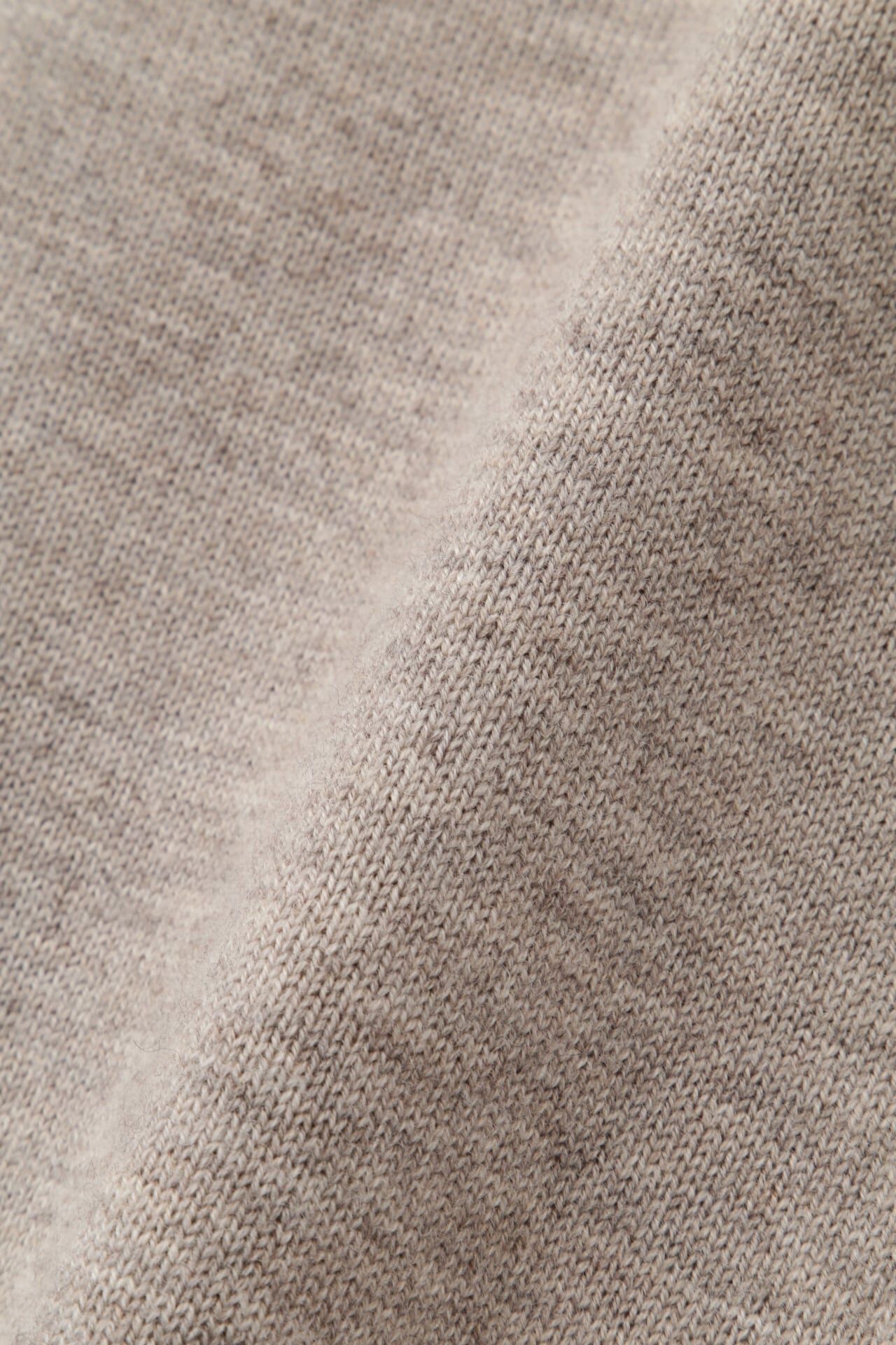  「◆キーネックミドル丈ニットベスト」|ニット・セーター|