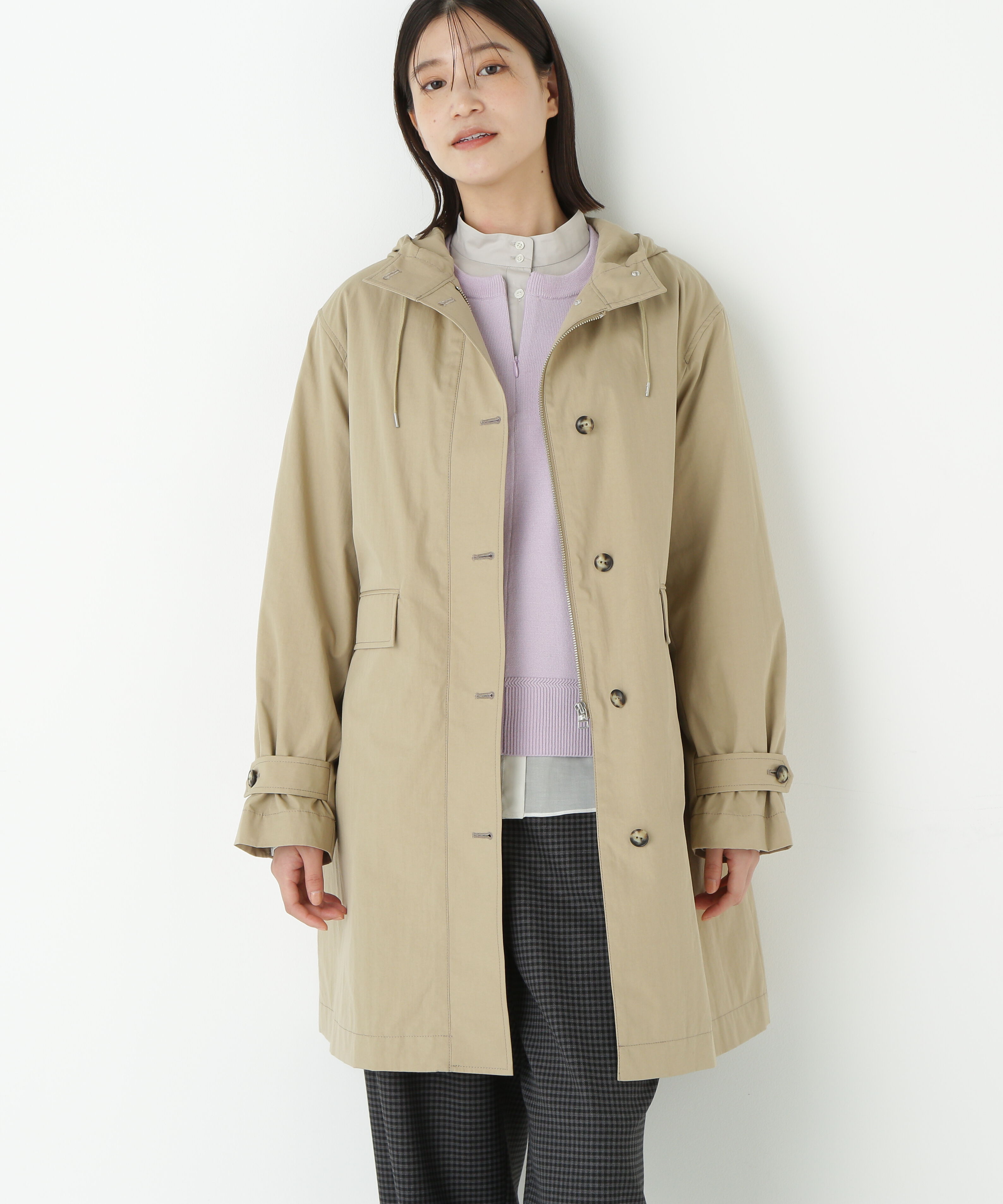  「◆モッズコート」|その他|ベージュ