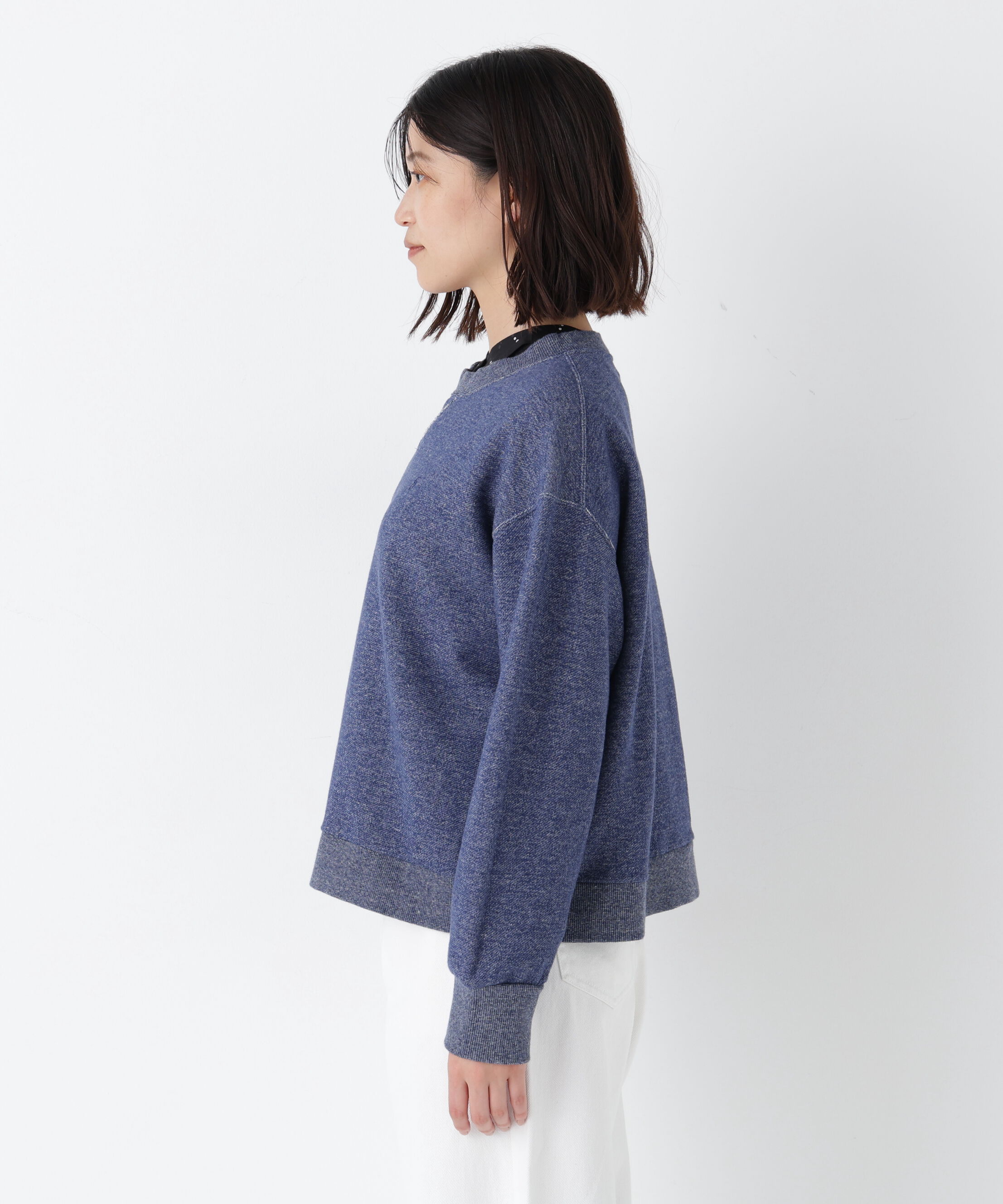  「◆ロゴ刺繍カラースウェット」|Tシャツ・カットソー|