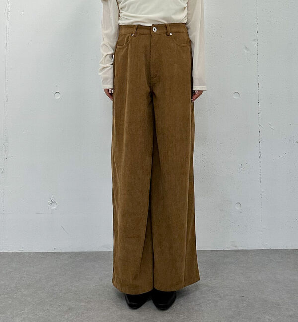 archives「コーデュロイストレートパンツ」|チノ|
