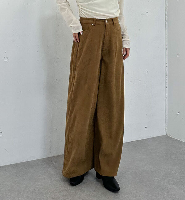 archives「コーデュロイストレートパンツ」|チノ|