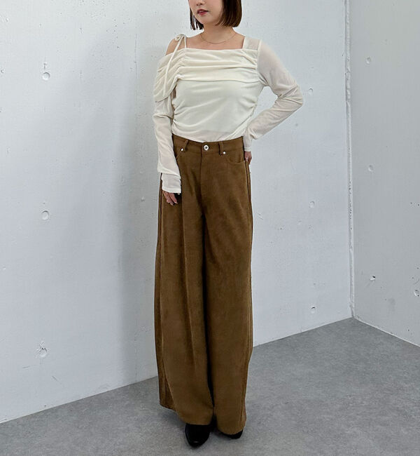 archives「コーデュロイストレートパンツ」|チノ|